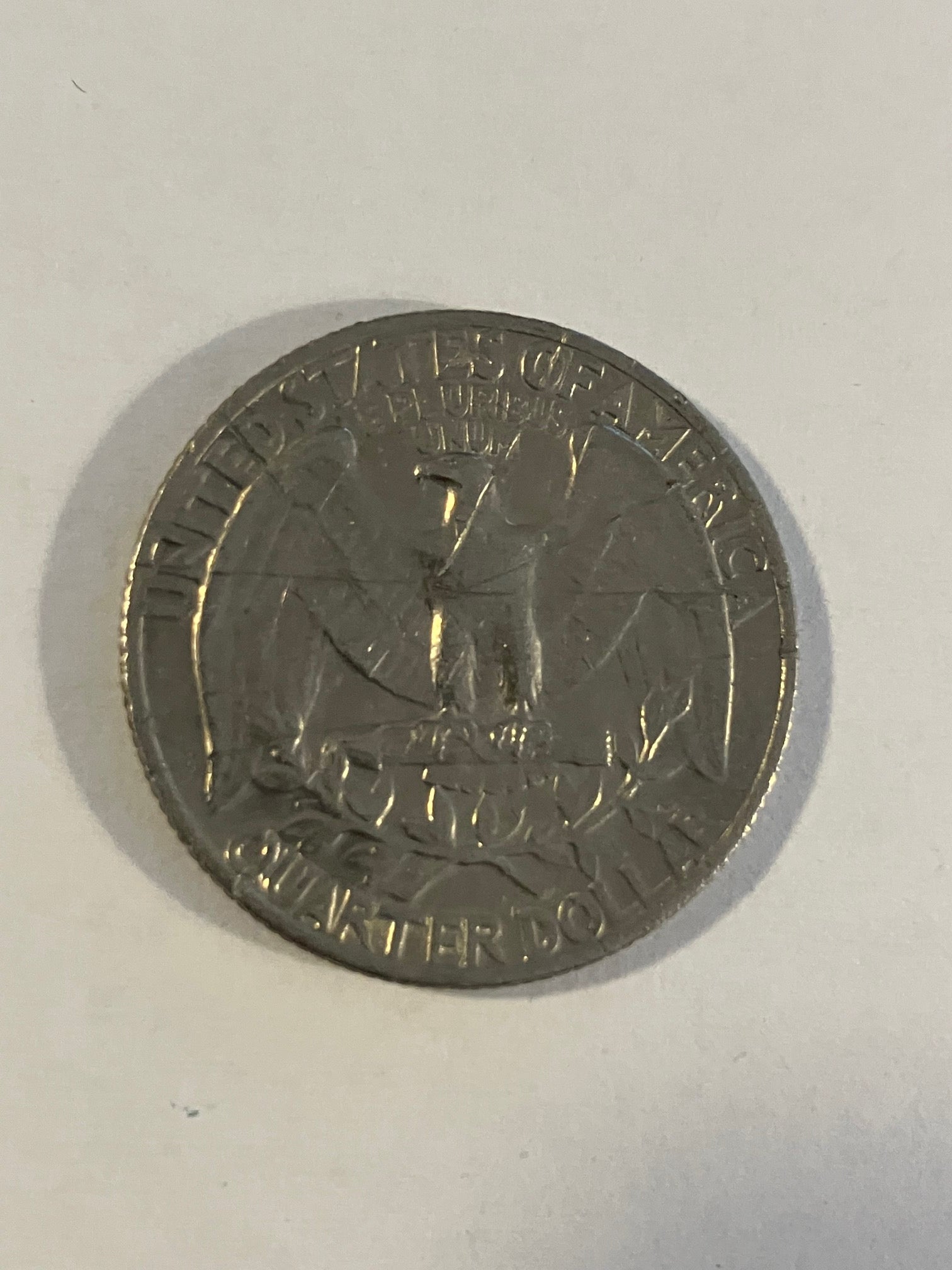 Quarter Dollar USA 1971