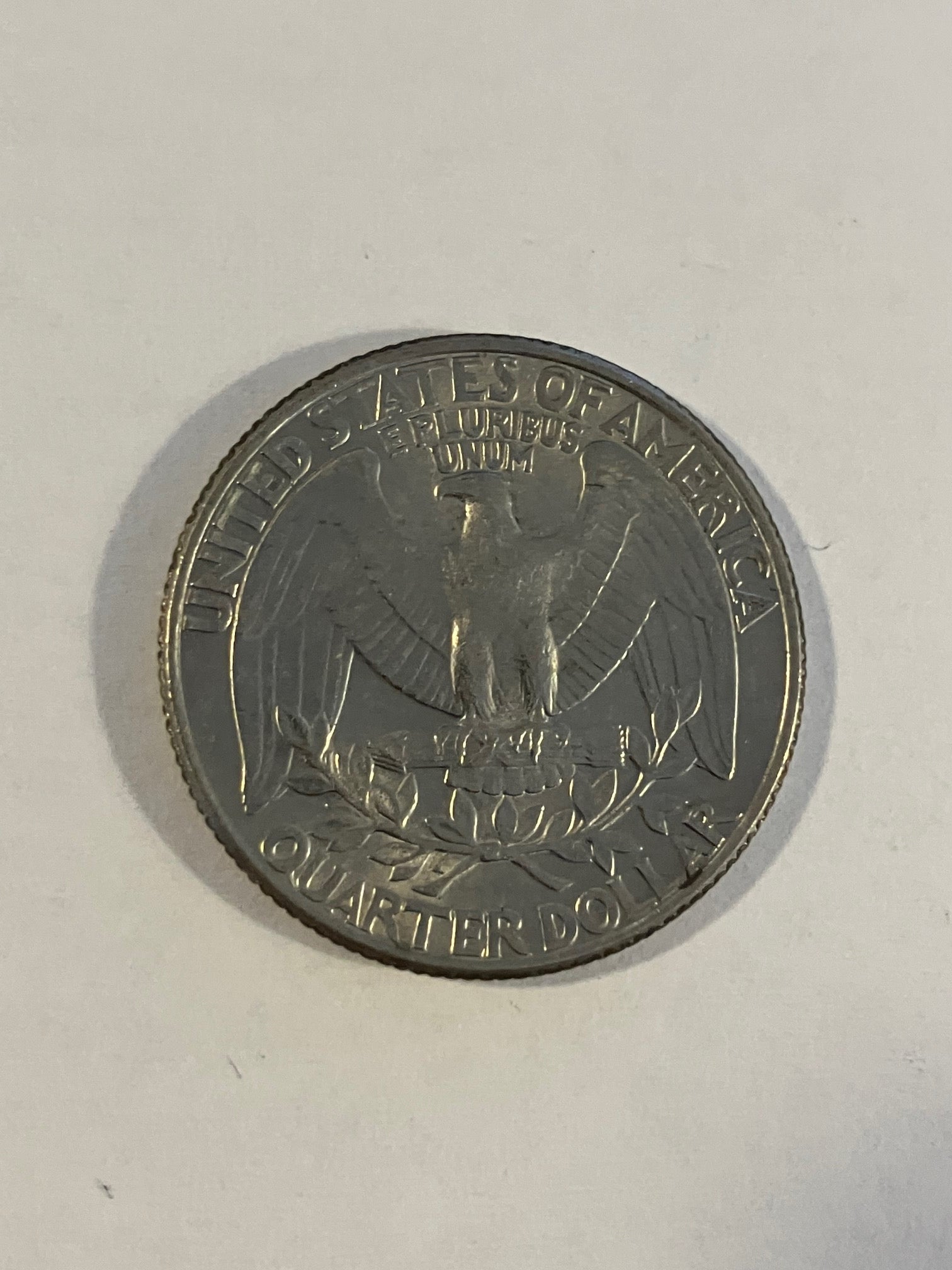 Quarter Dollar USA 1986