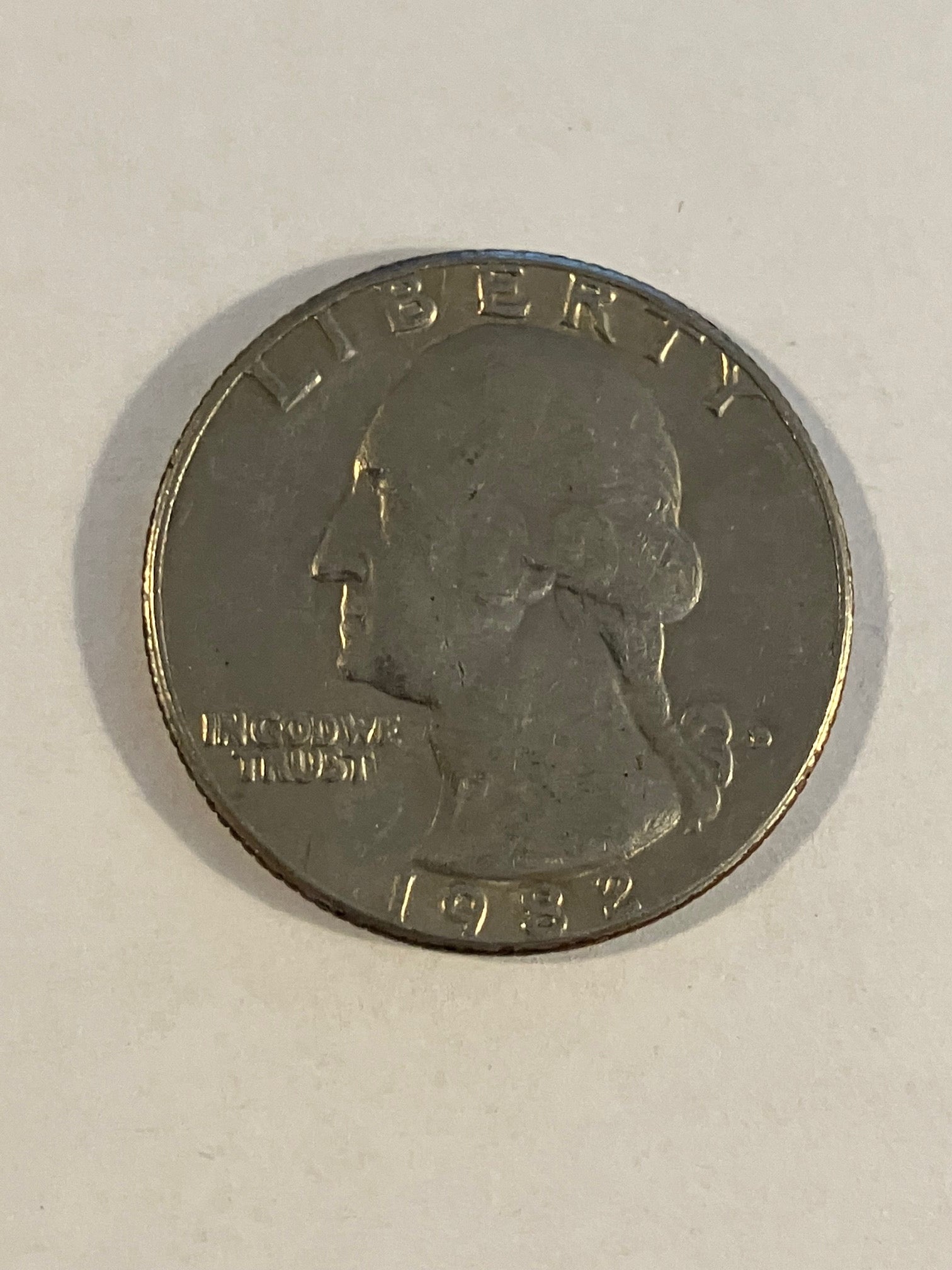 Quarter Dollar USA 1982