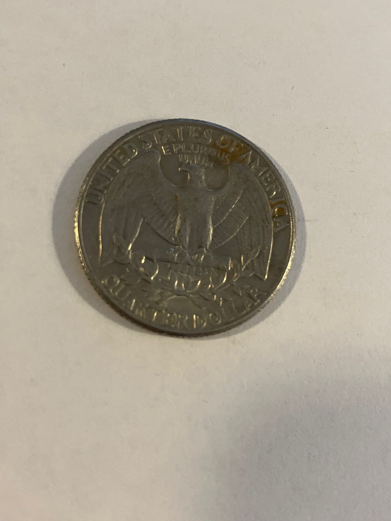 Quarter Dollar USA 1982