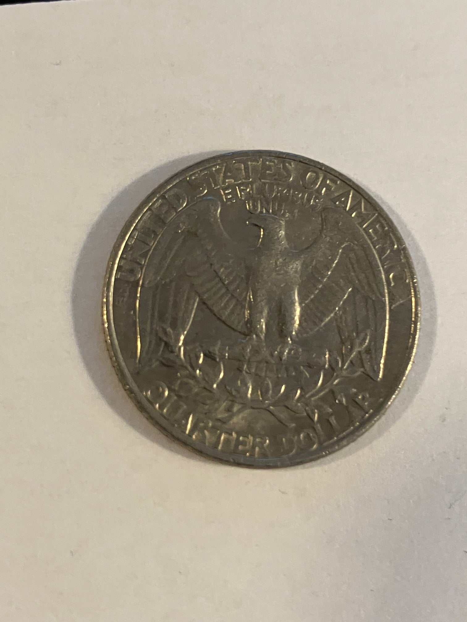 Quarter Dollar USA 1985