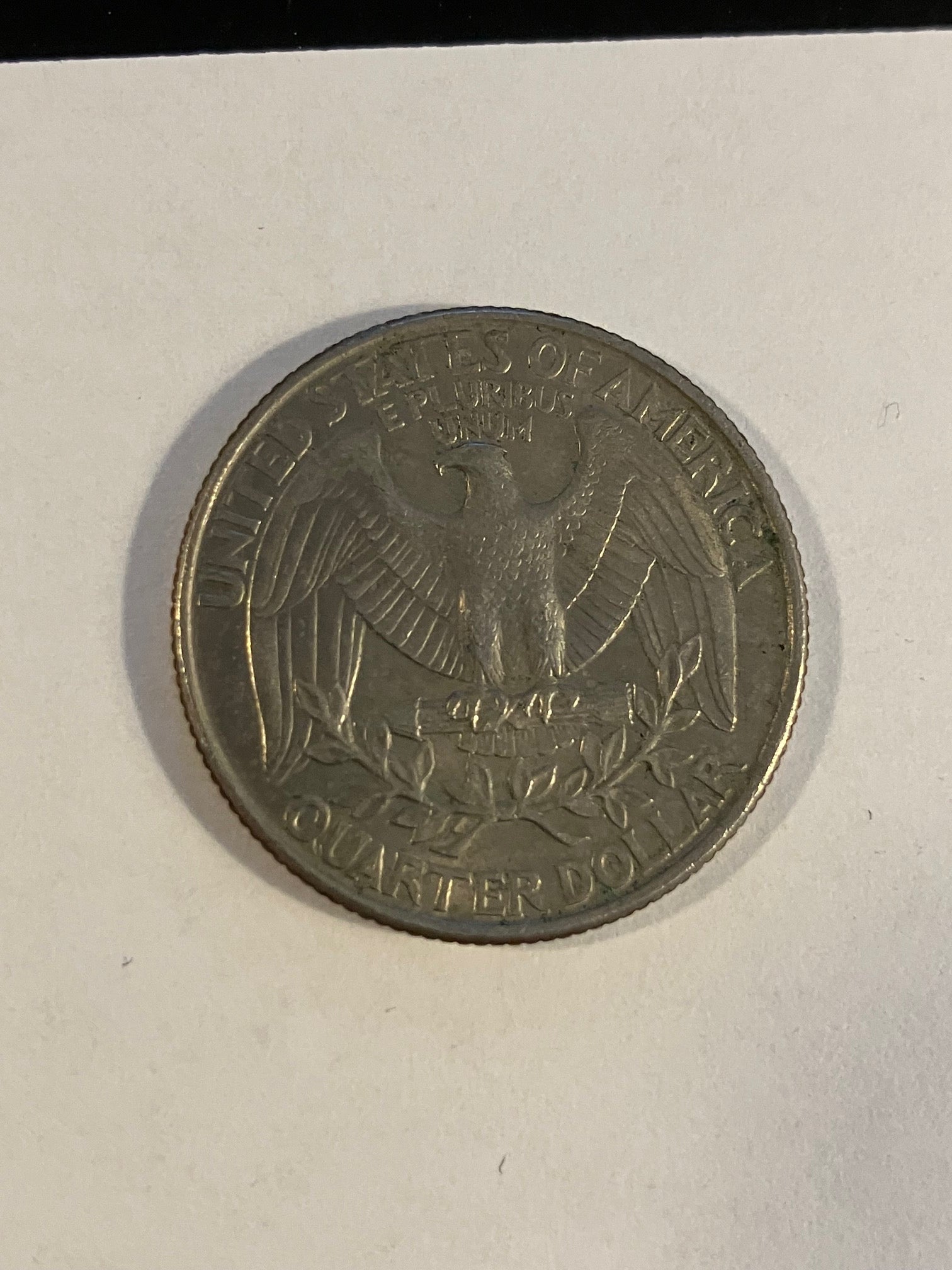 Quarter Dollar USA 1996