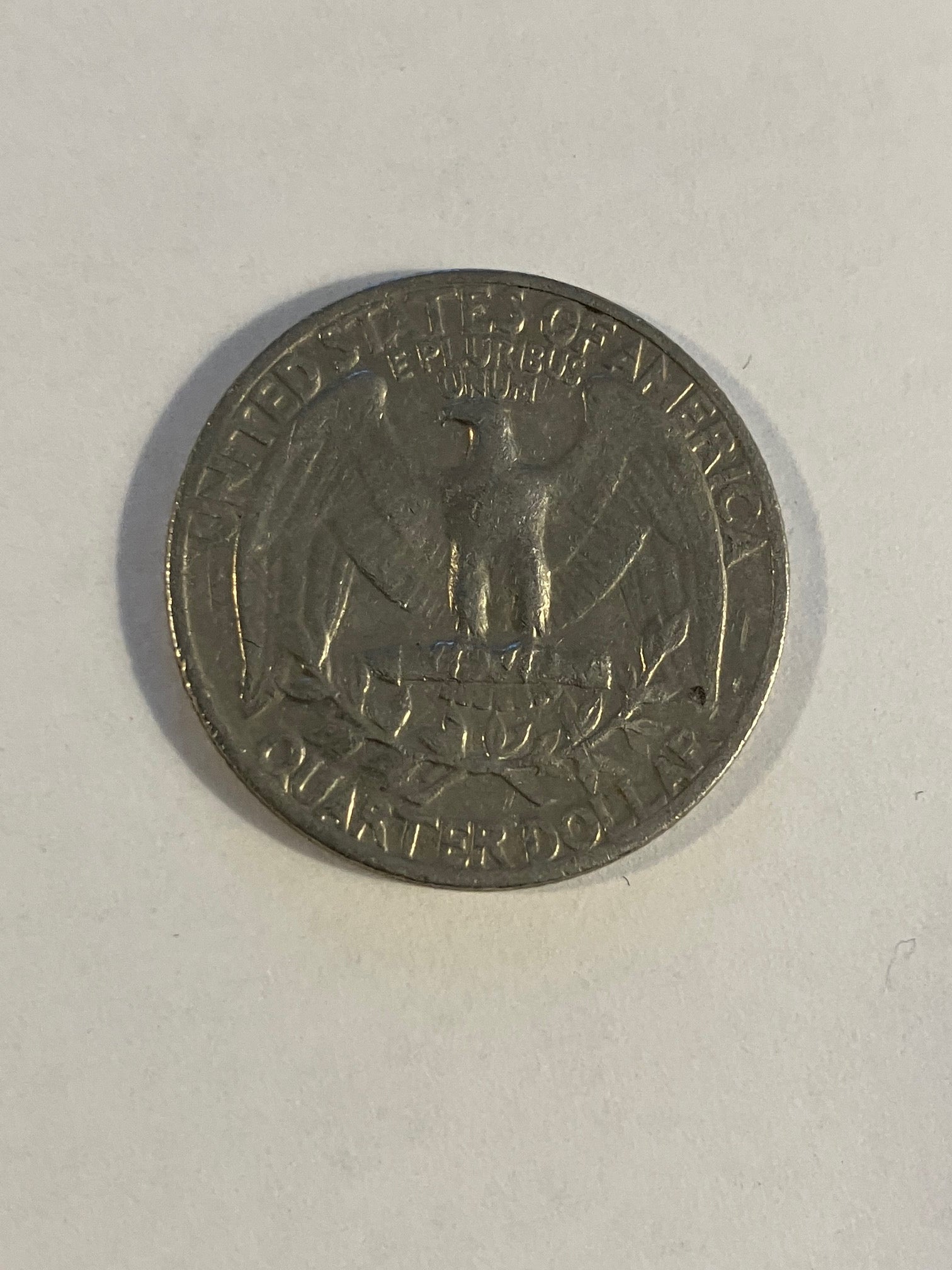 Quarter Dollar USA 1965