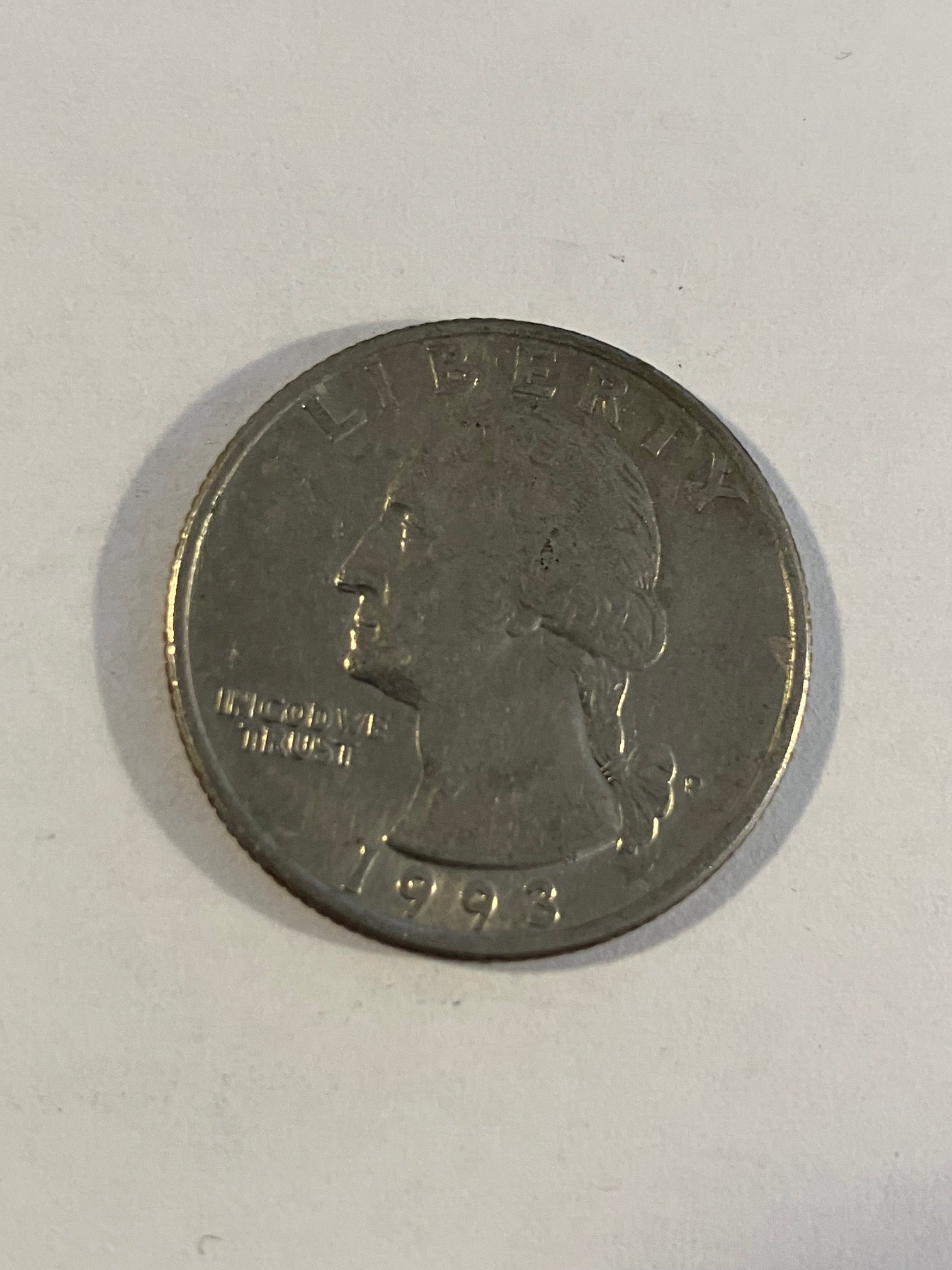Quarter Dollar USA 1993