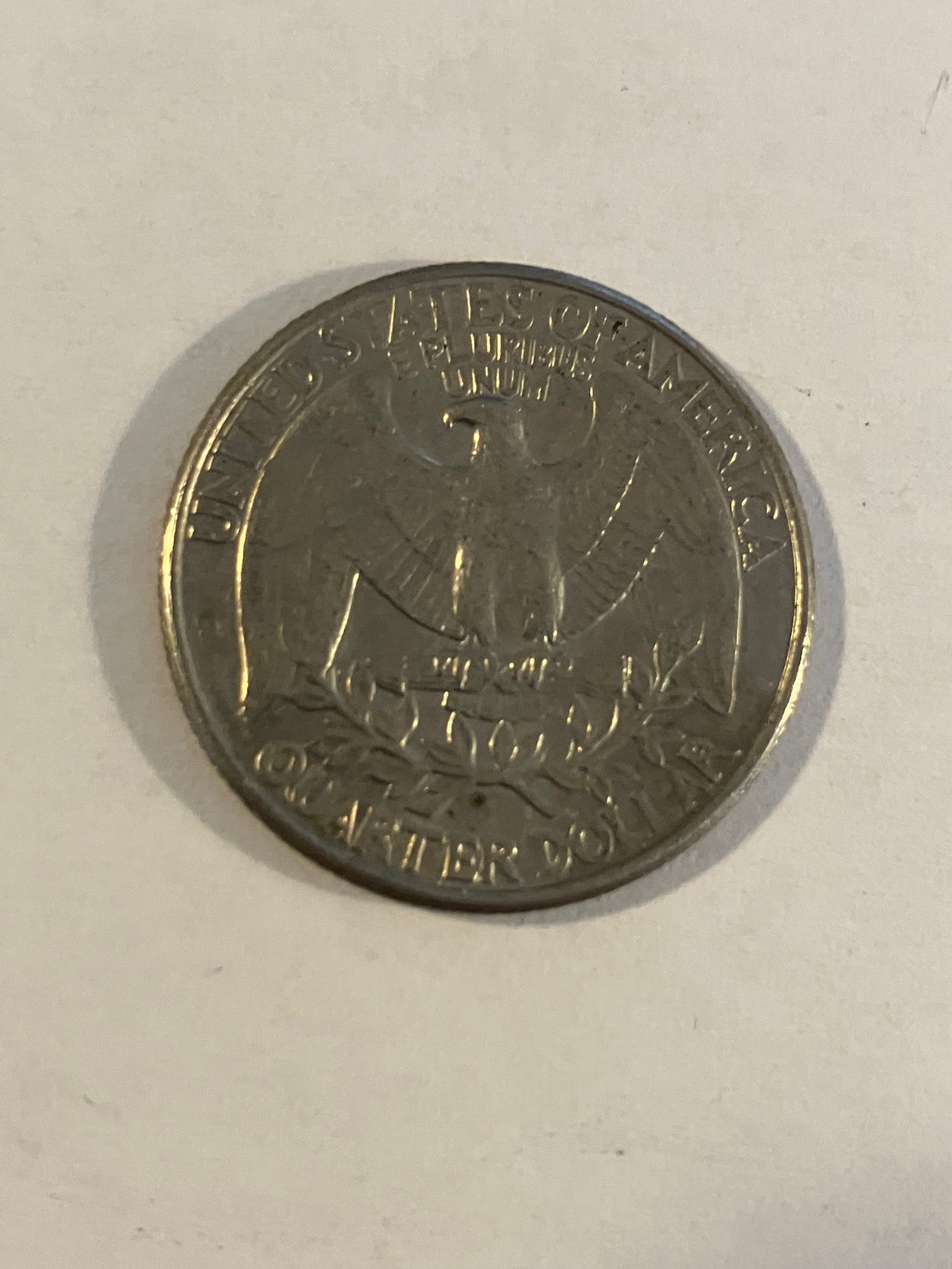 Quarter Dollar USA 1993