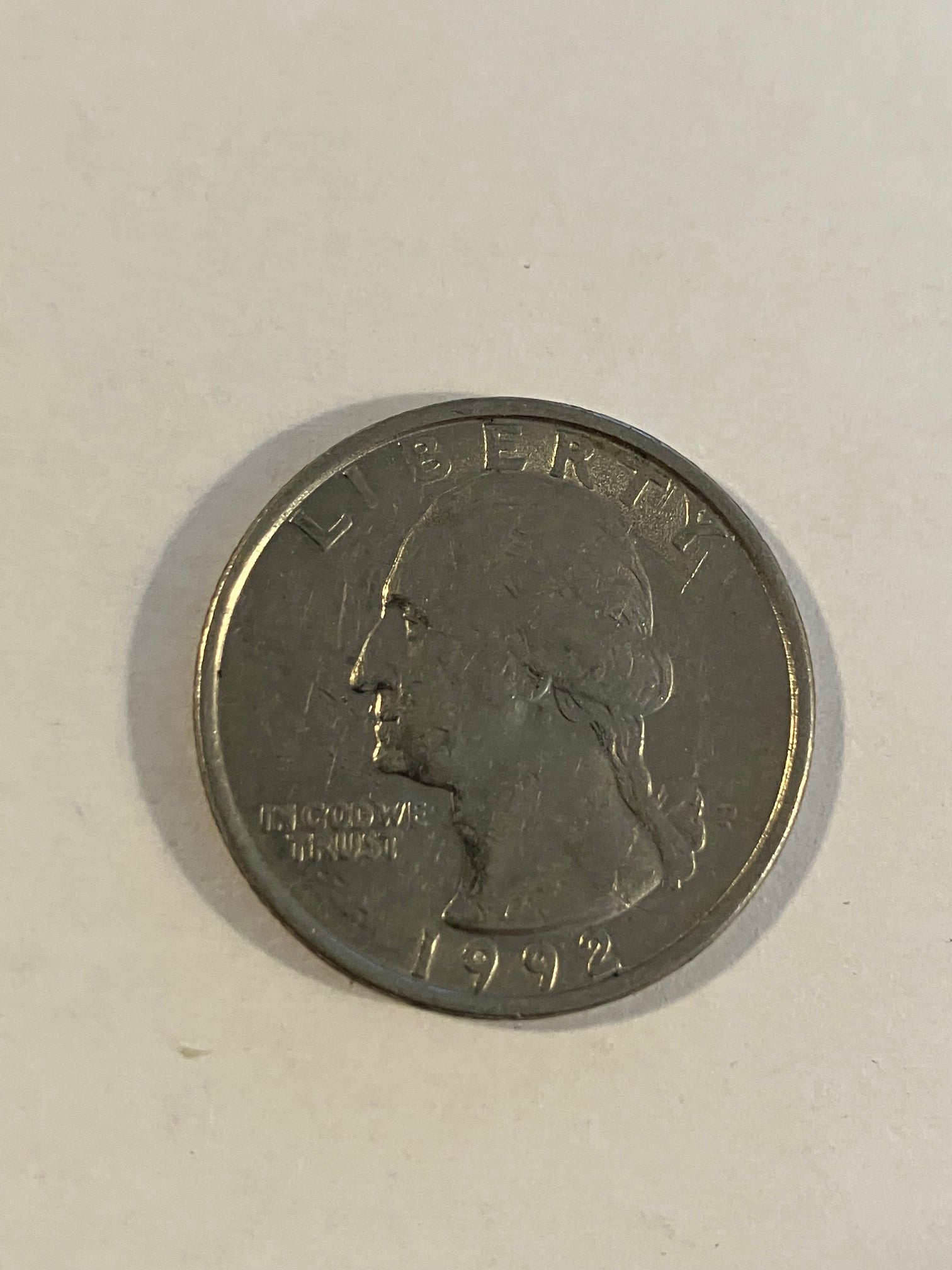 Quarter Dollar USA 1992