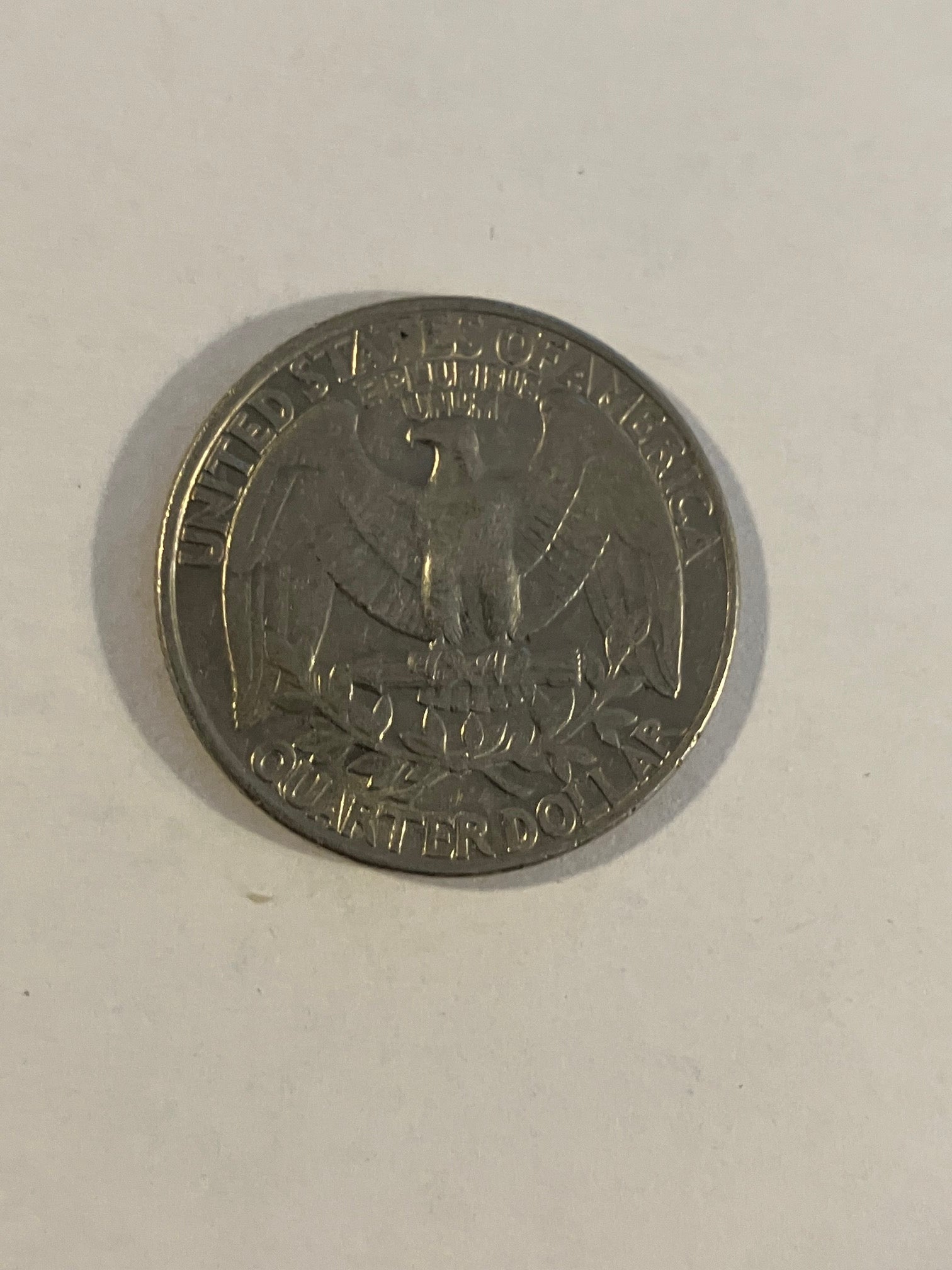 Quarter Dollar USA 1992