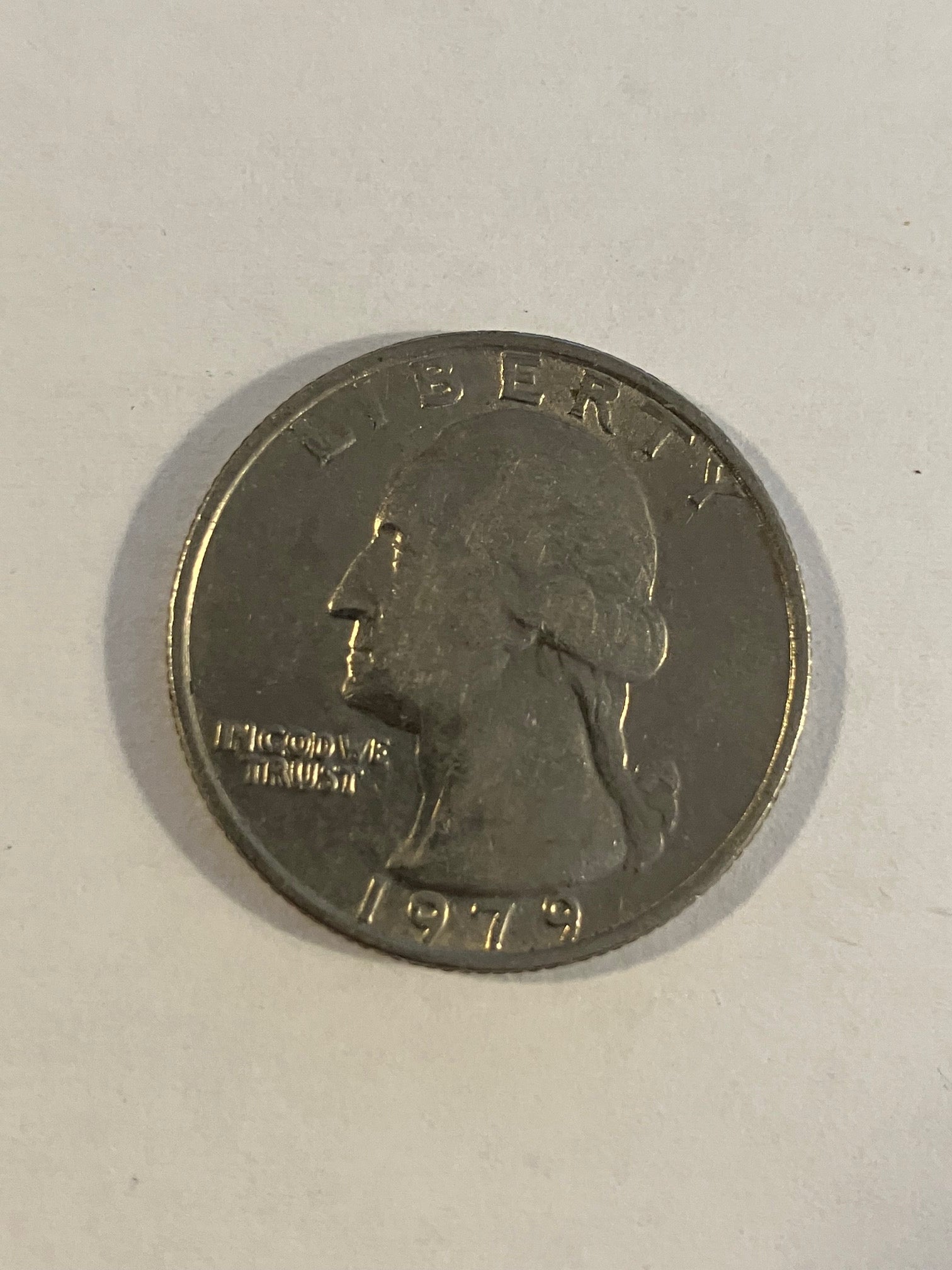 Quarter Dollar USA 1979