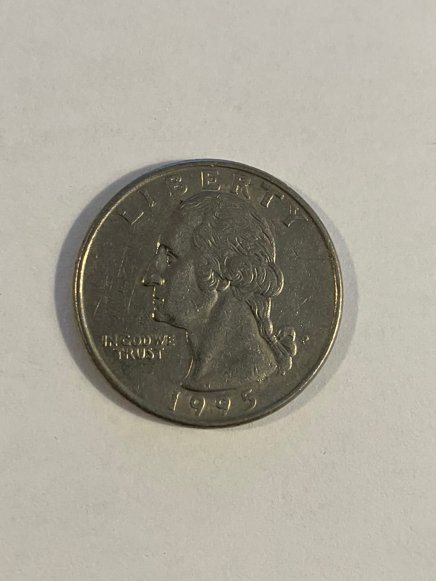 Quarter Dollar USA 1995
