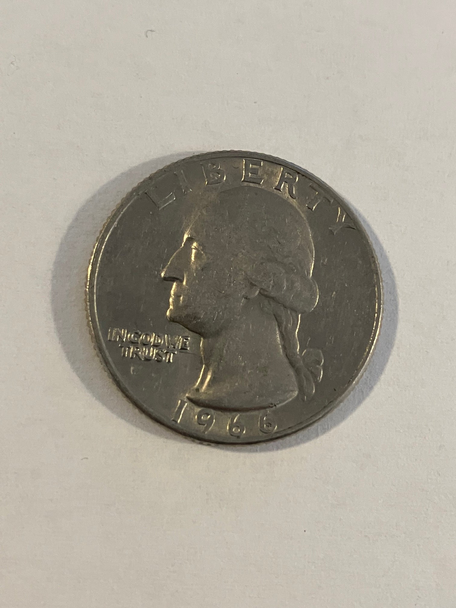 Quarter Dollar USA 1966