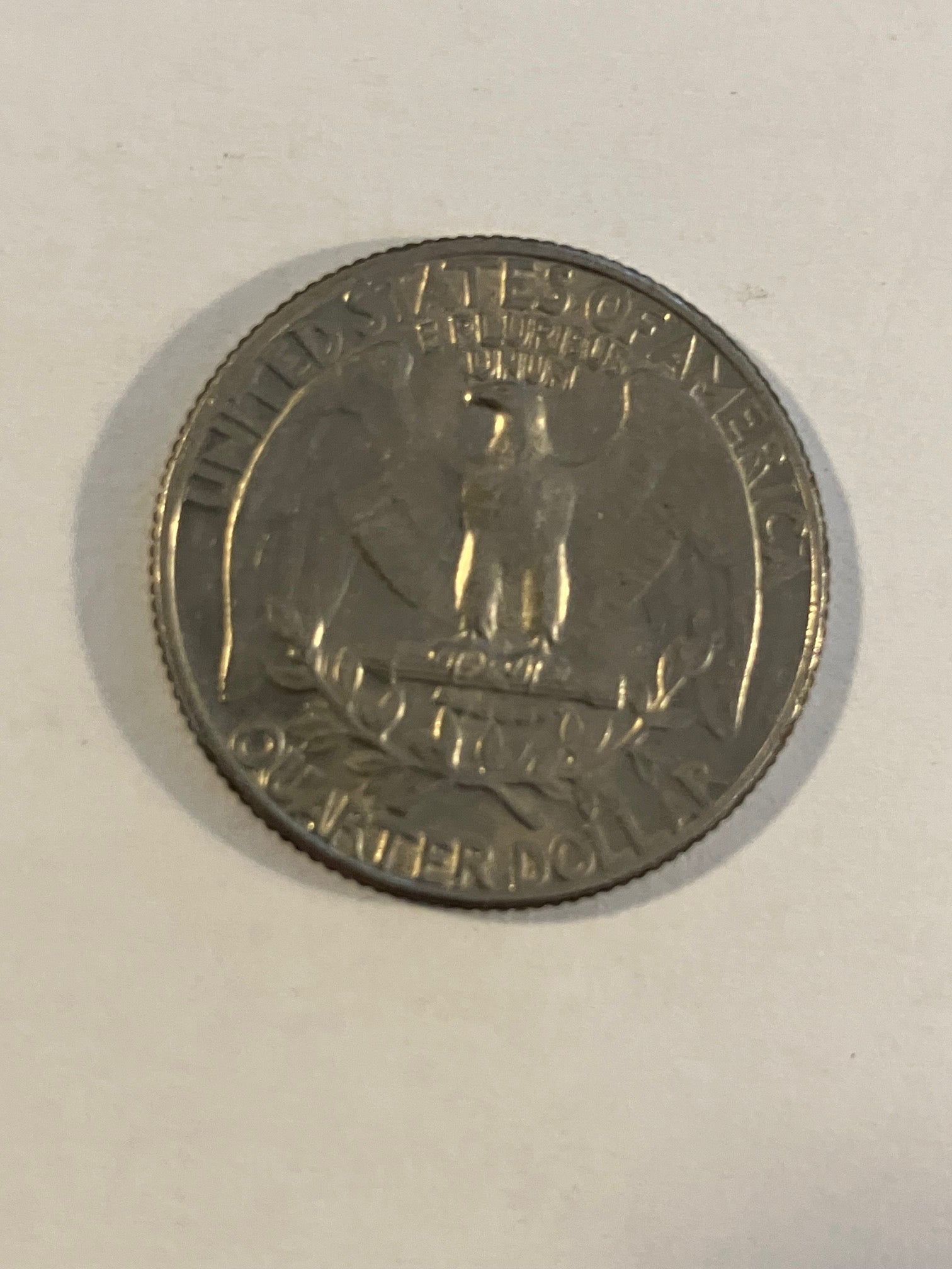Quarter Dollar USA 1966