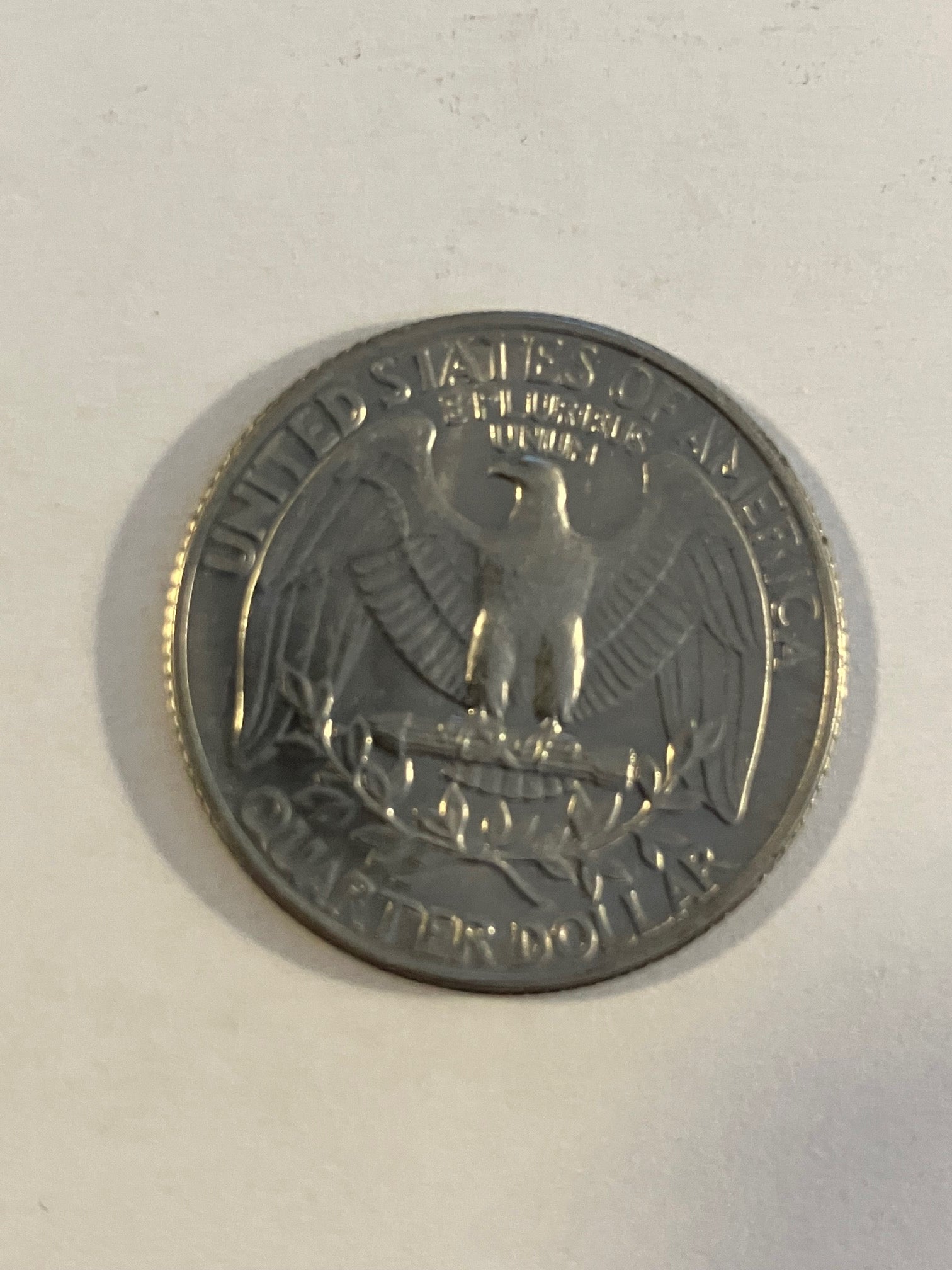 Quarter Dollar USA 1980