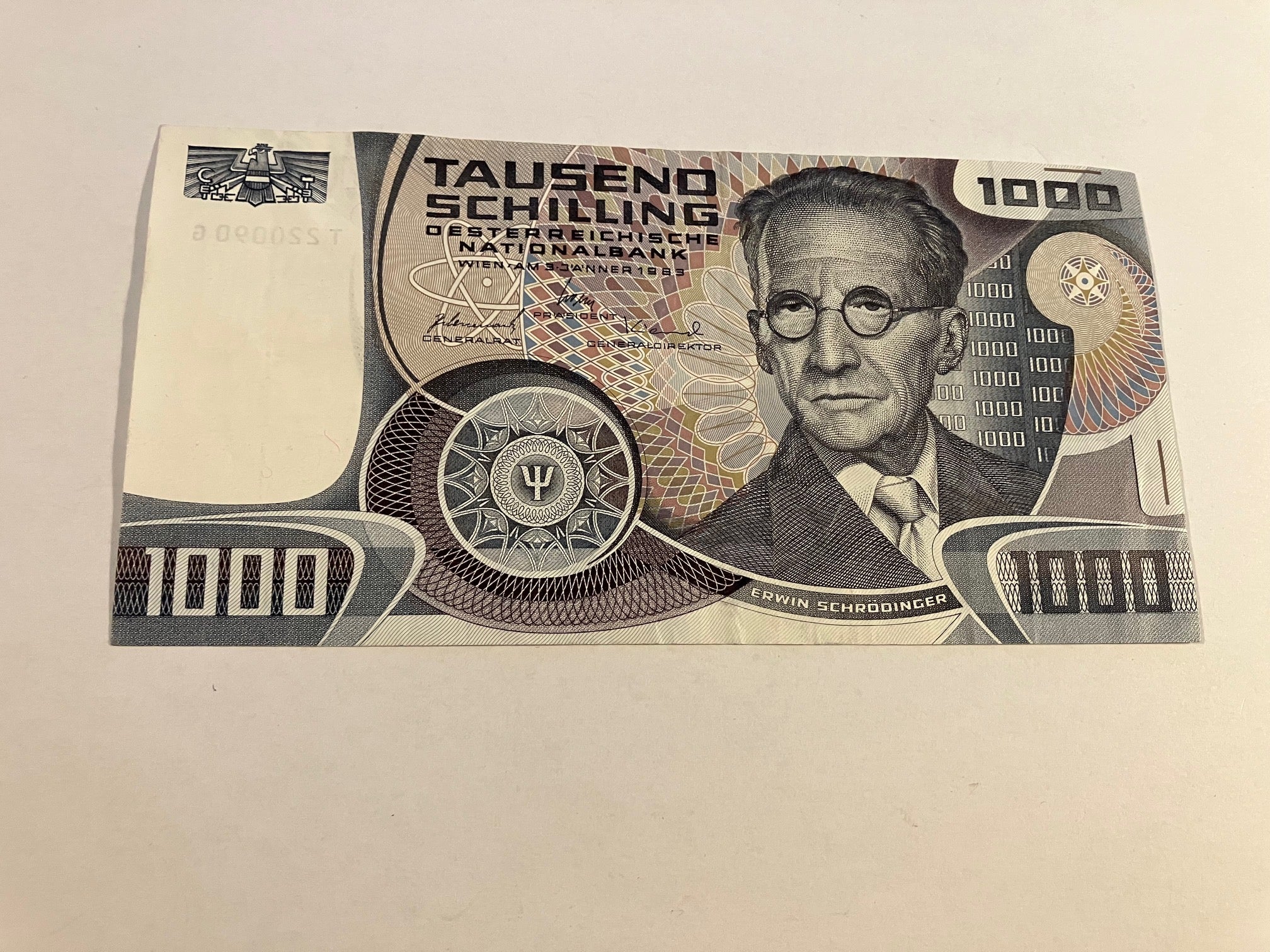 1000 Schilling Austria
