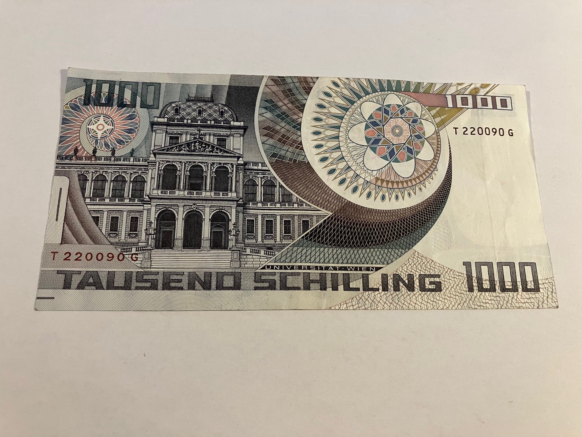 1000 Schilling Austria