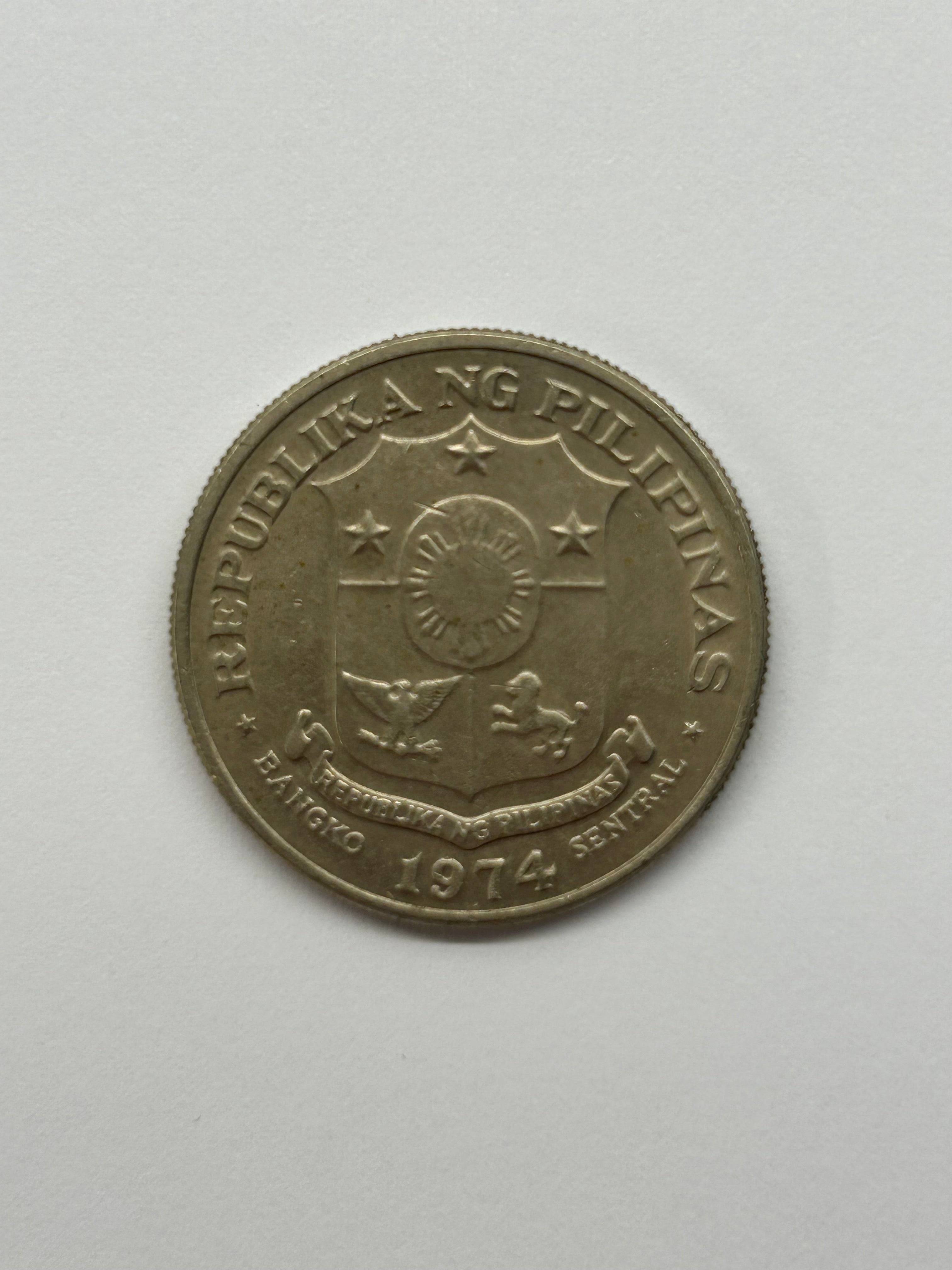 1 Piso Philippines 1974