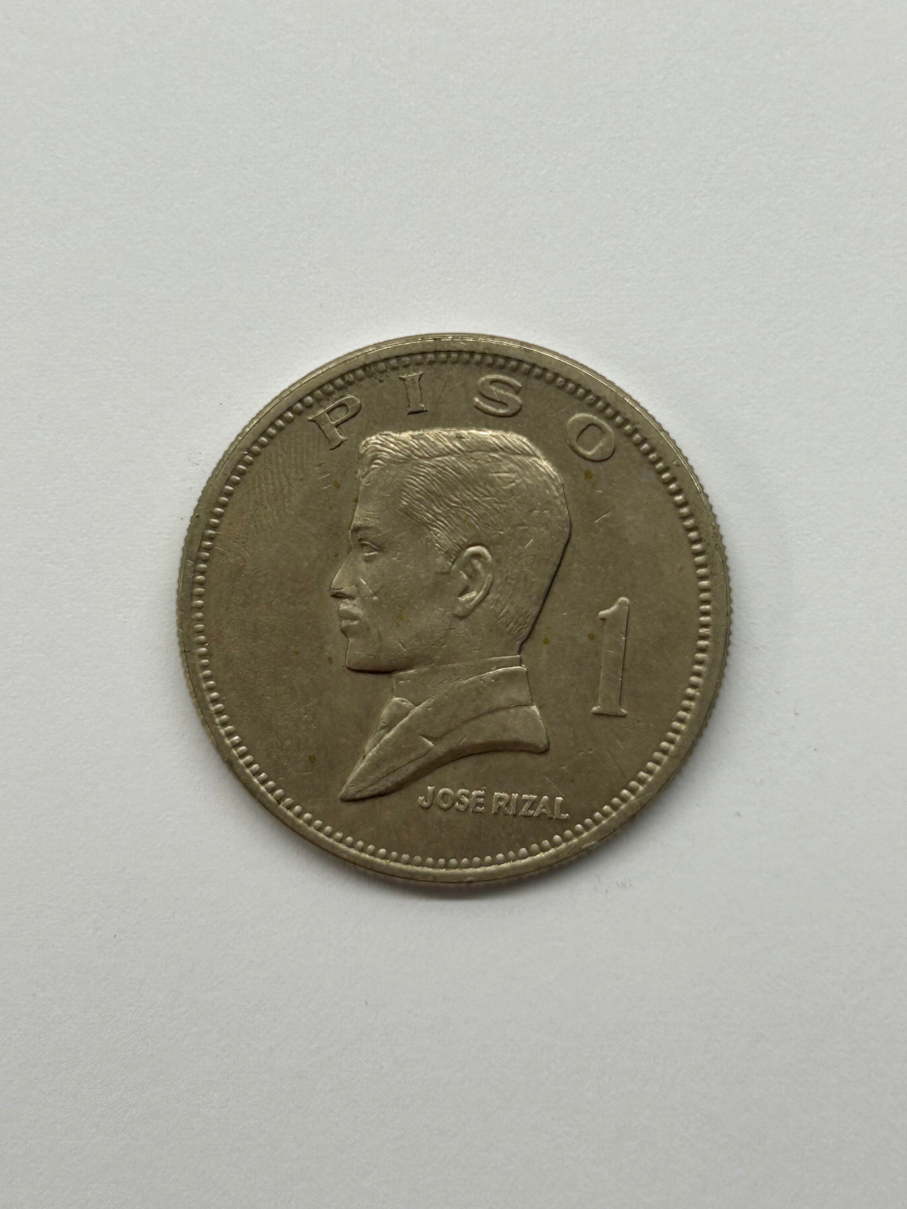 1 Piso Philippines 1974
