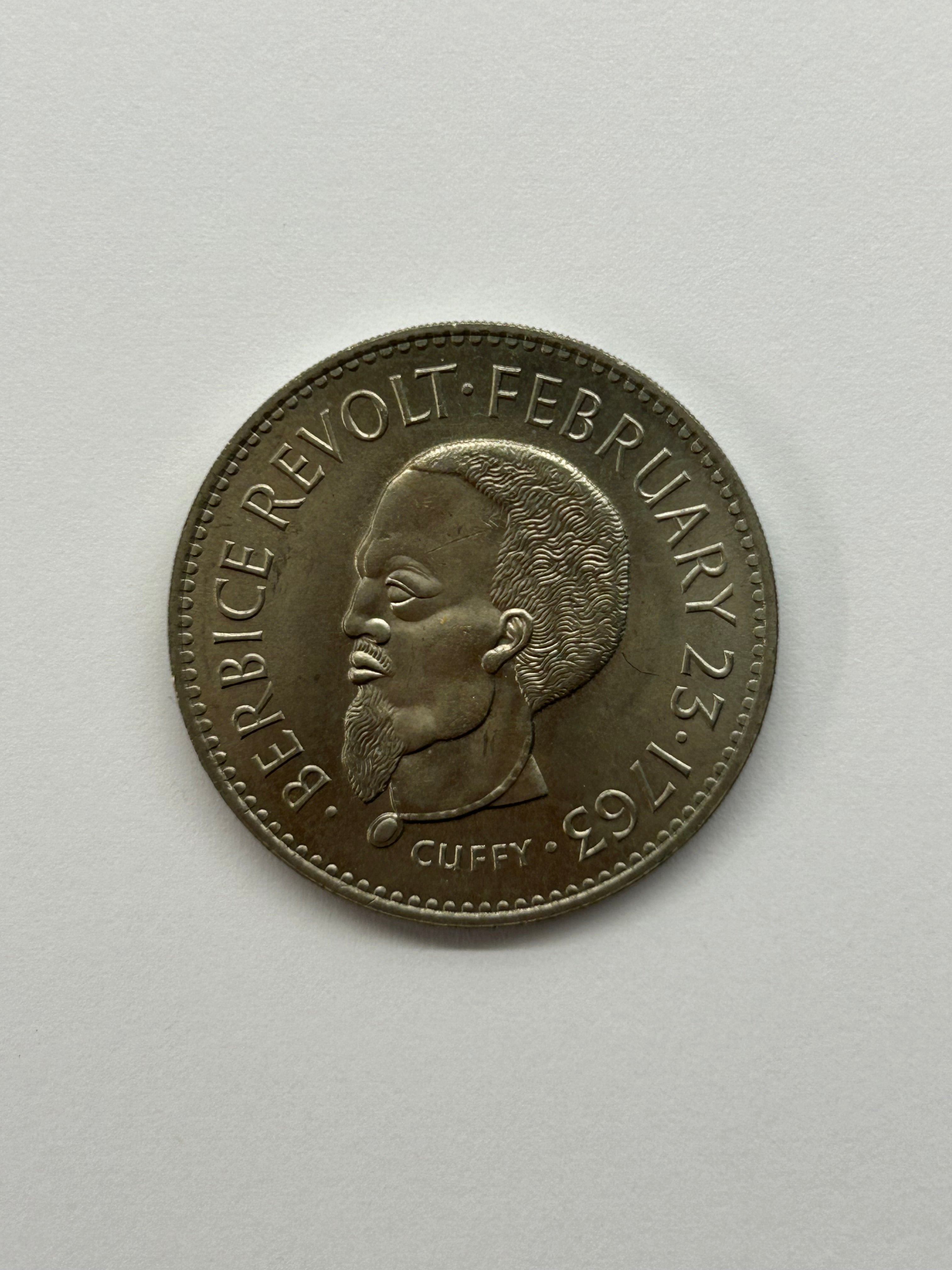 One Dollar Guyana 1970