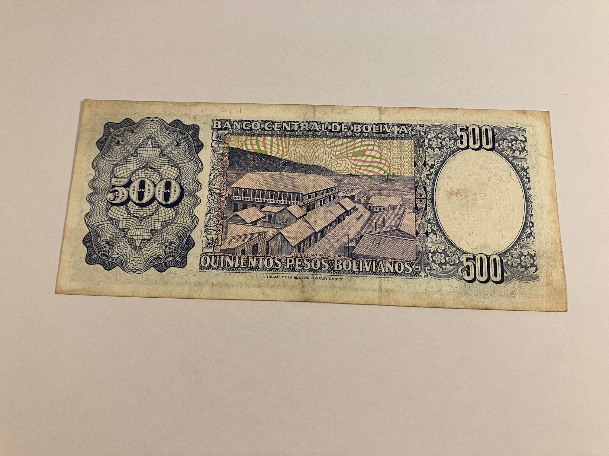500 Pesos Bolivia