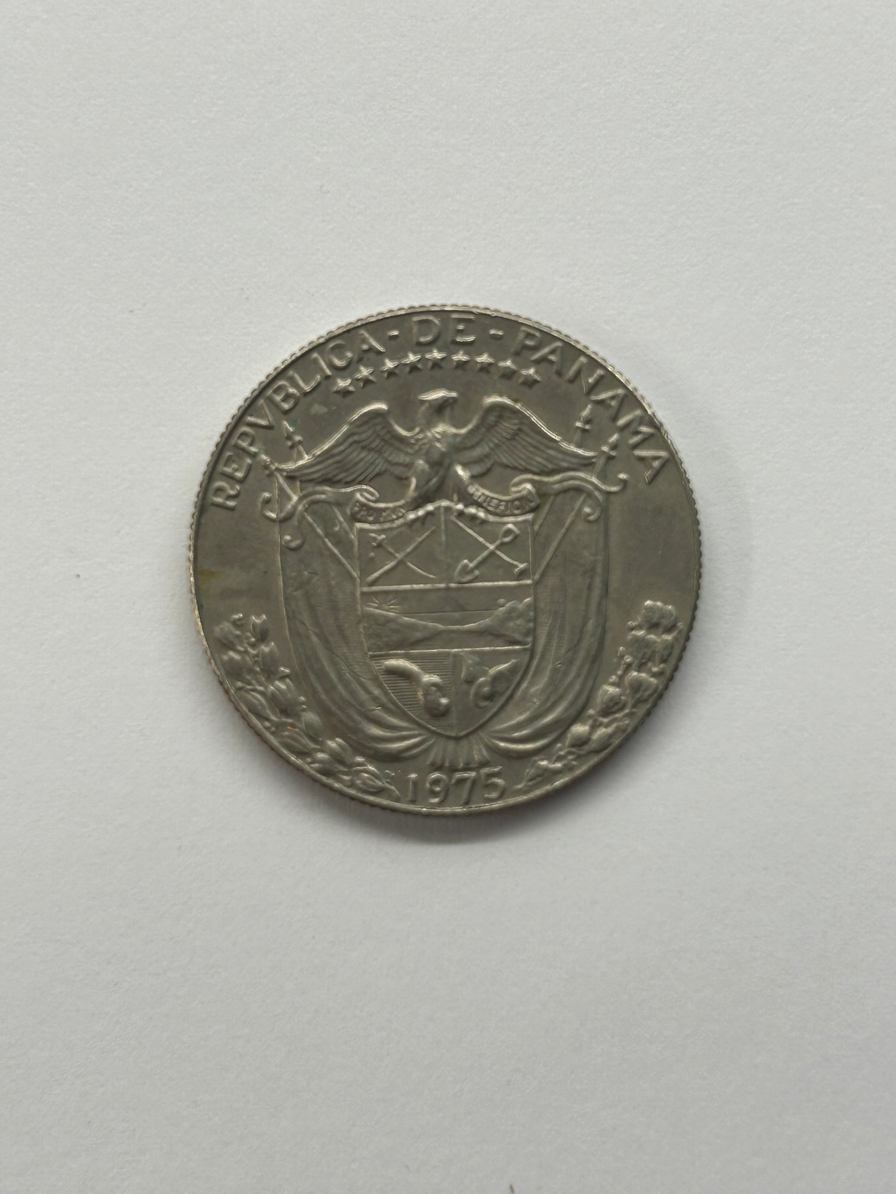 1/2 Balboa Panama 1975