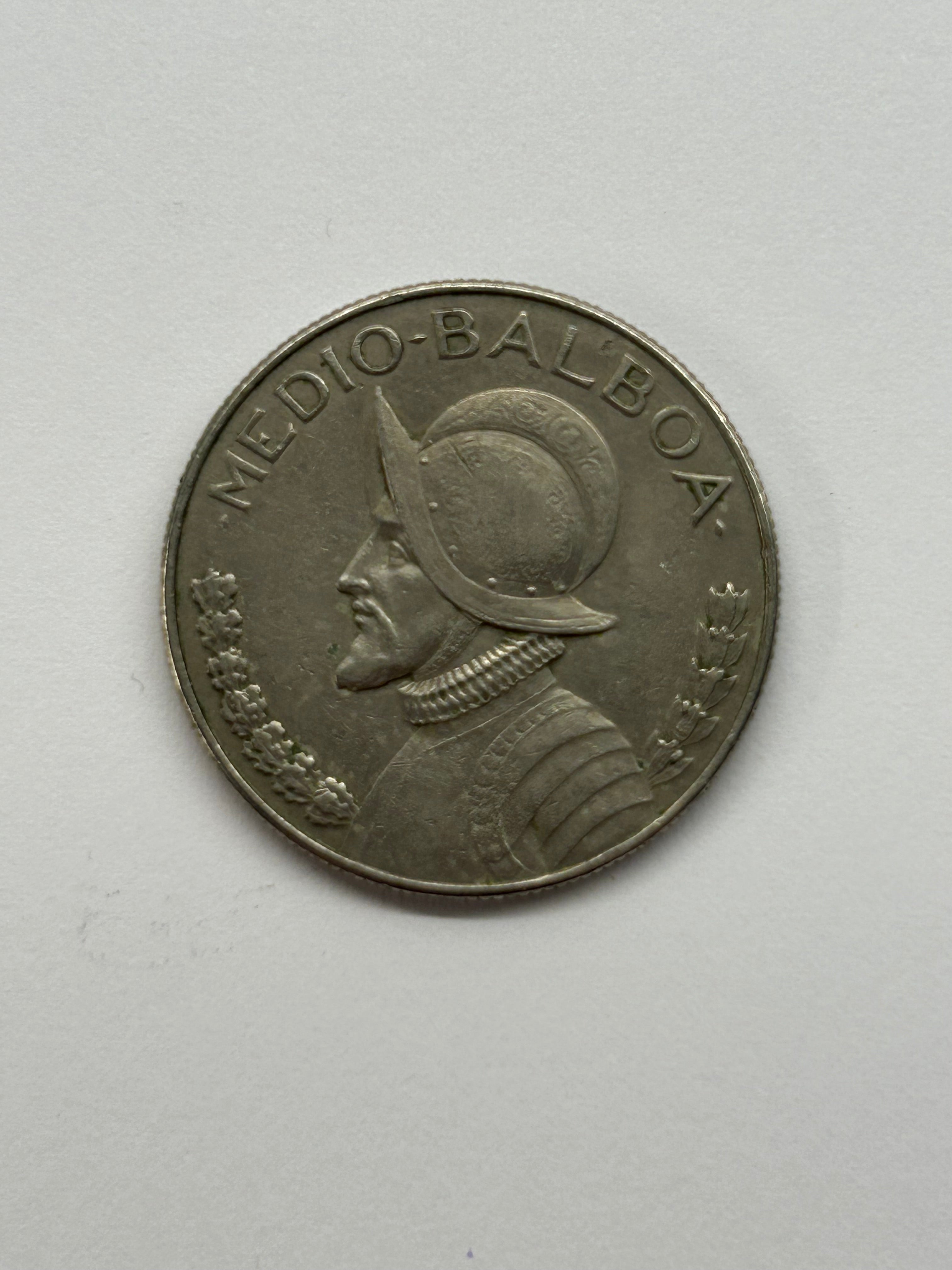 1/2 Balboa Panama 1986