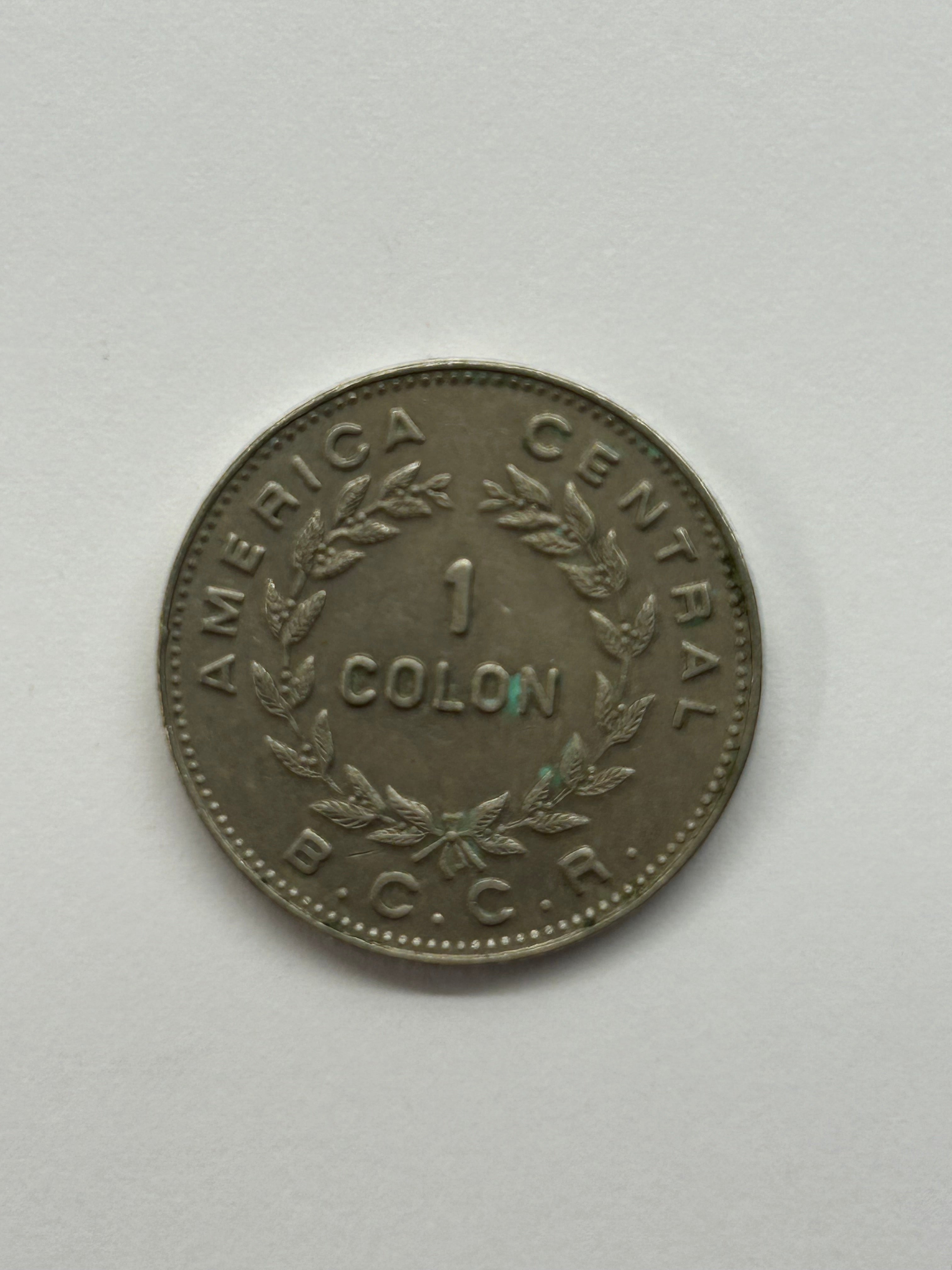 1 Colon Costa Rica 1975