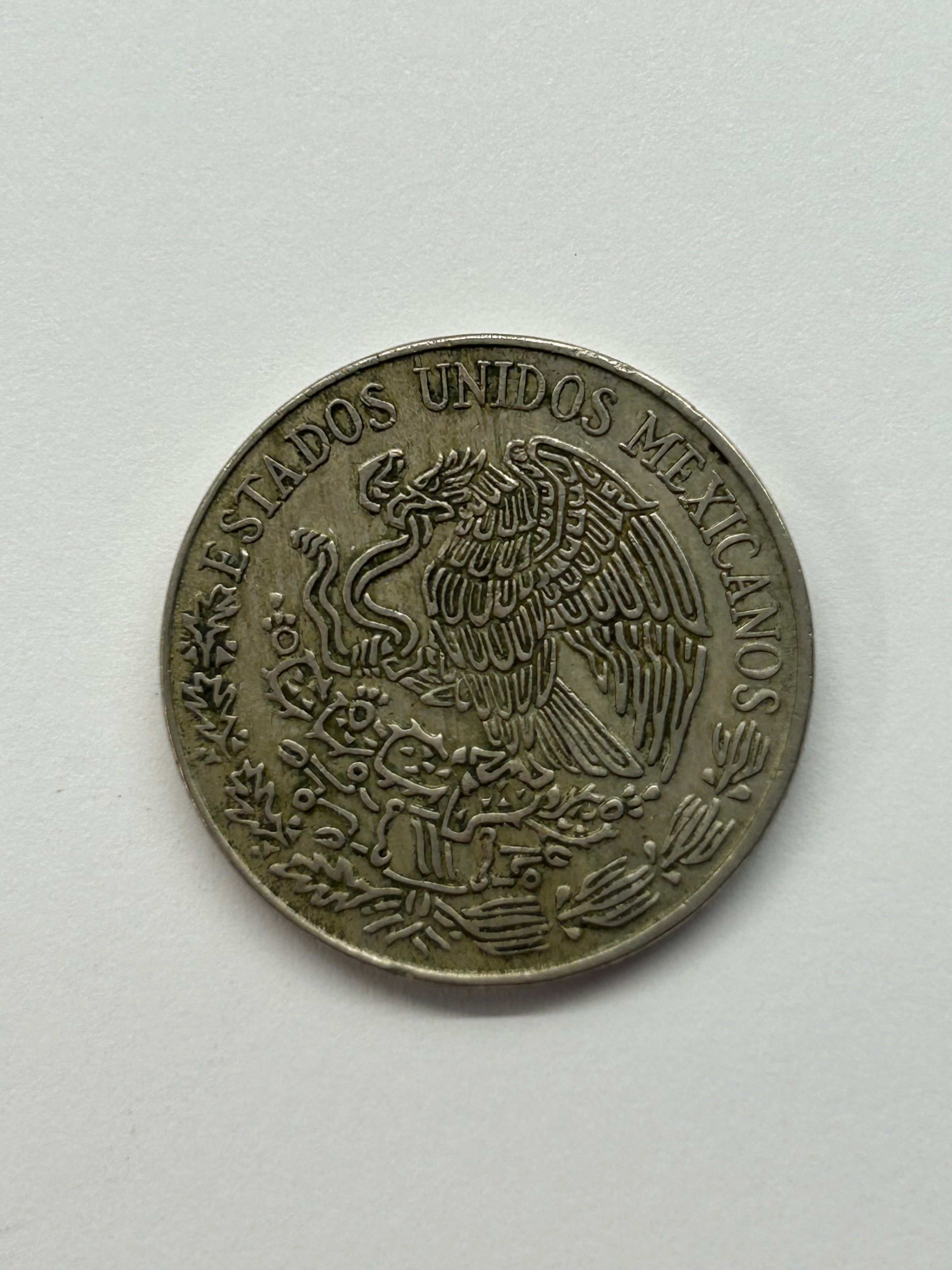 Cinco Pesos Mexico 1972