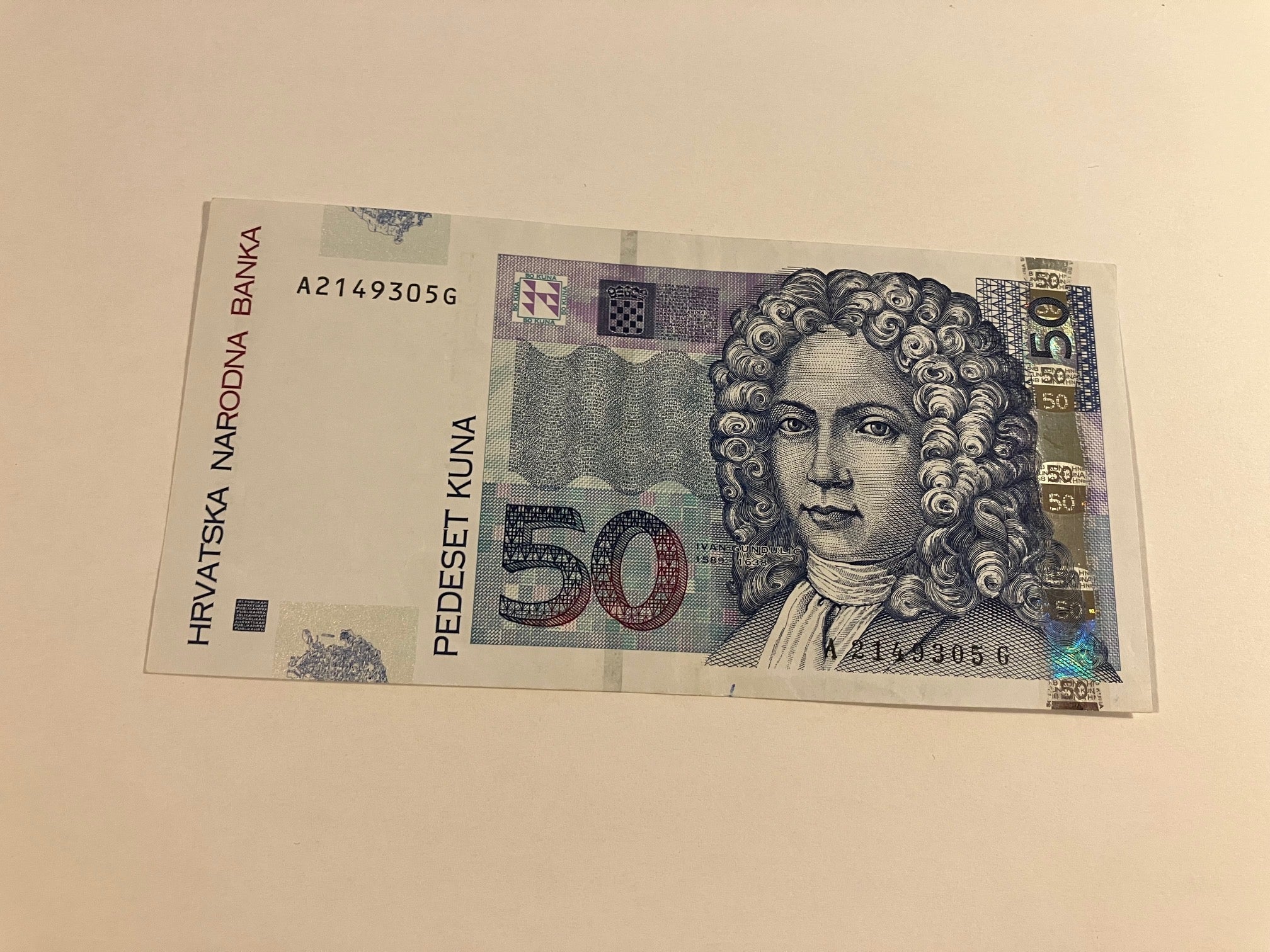 50 Kuna Croatia