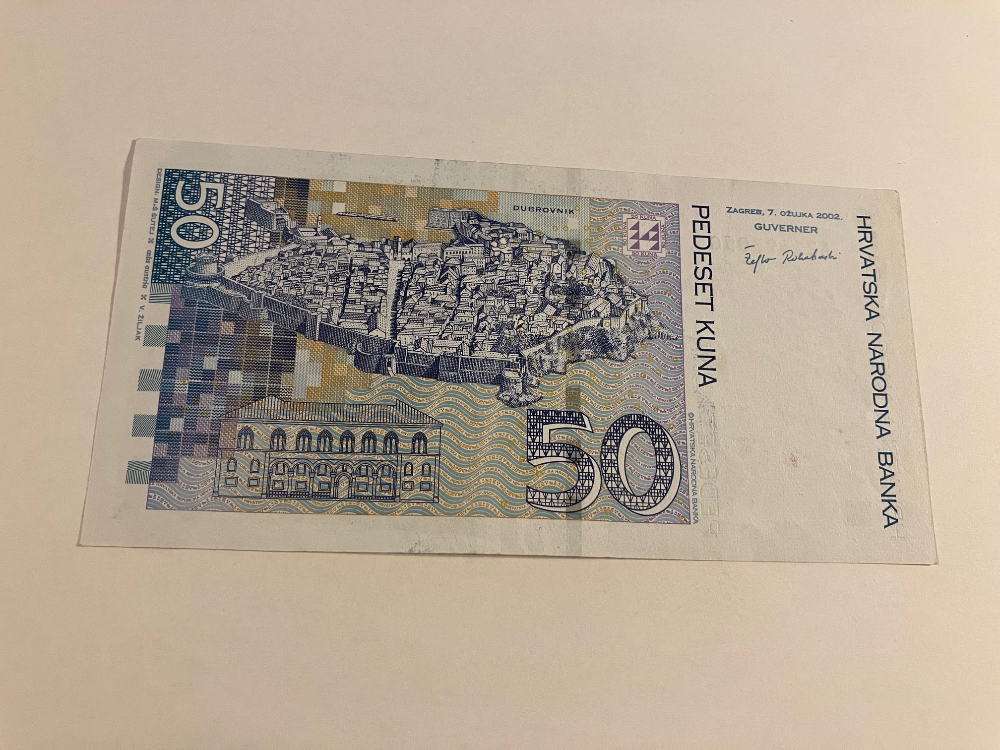 50 Kuna Croatia