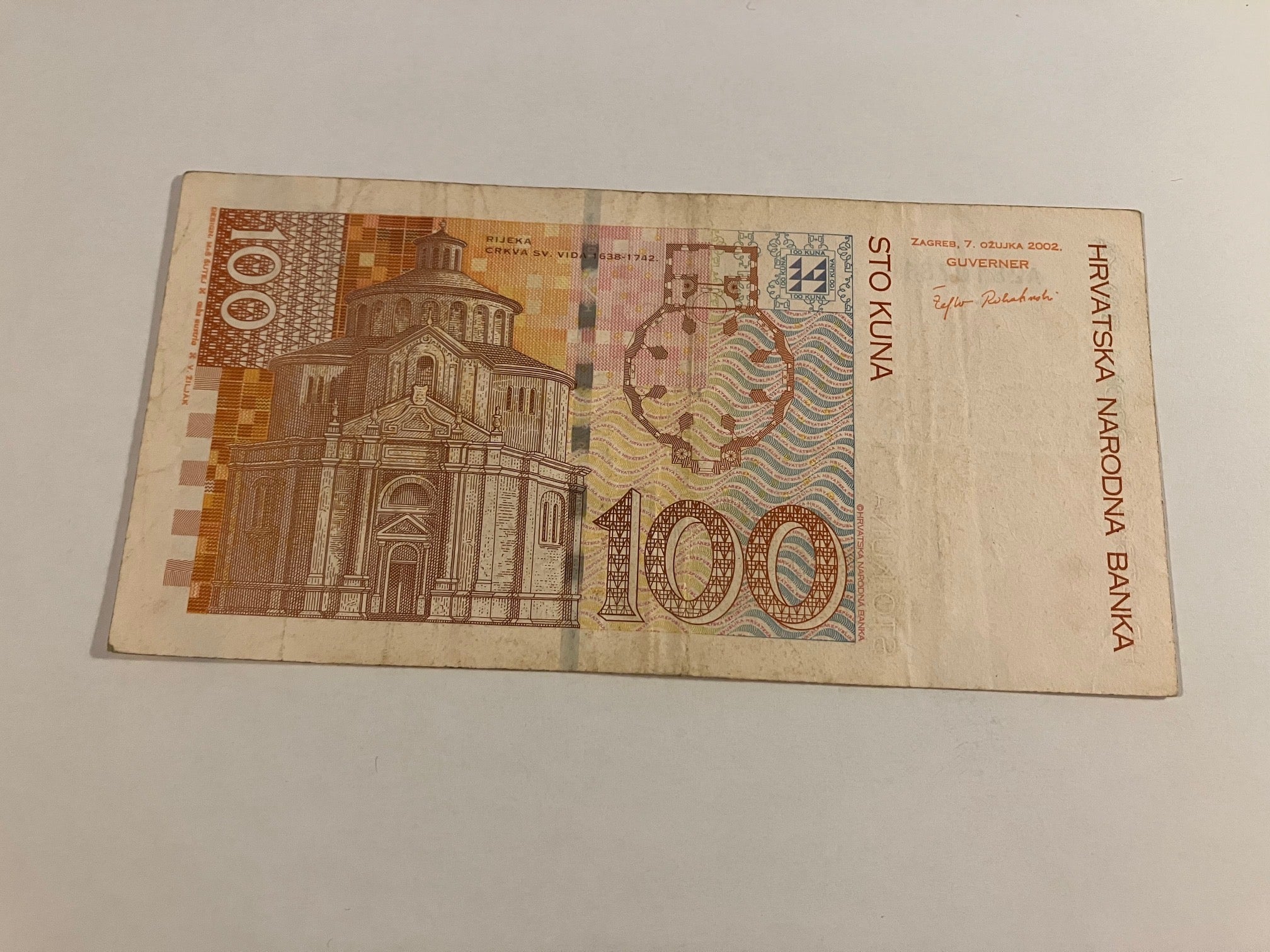 100 Kuna Croatia