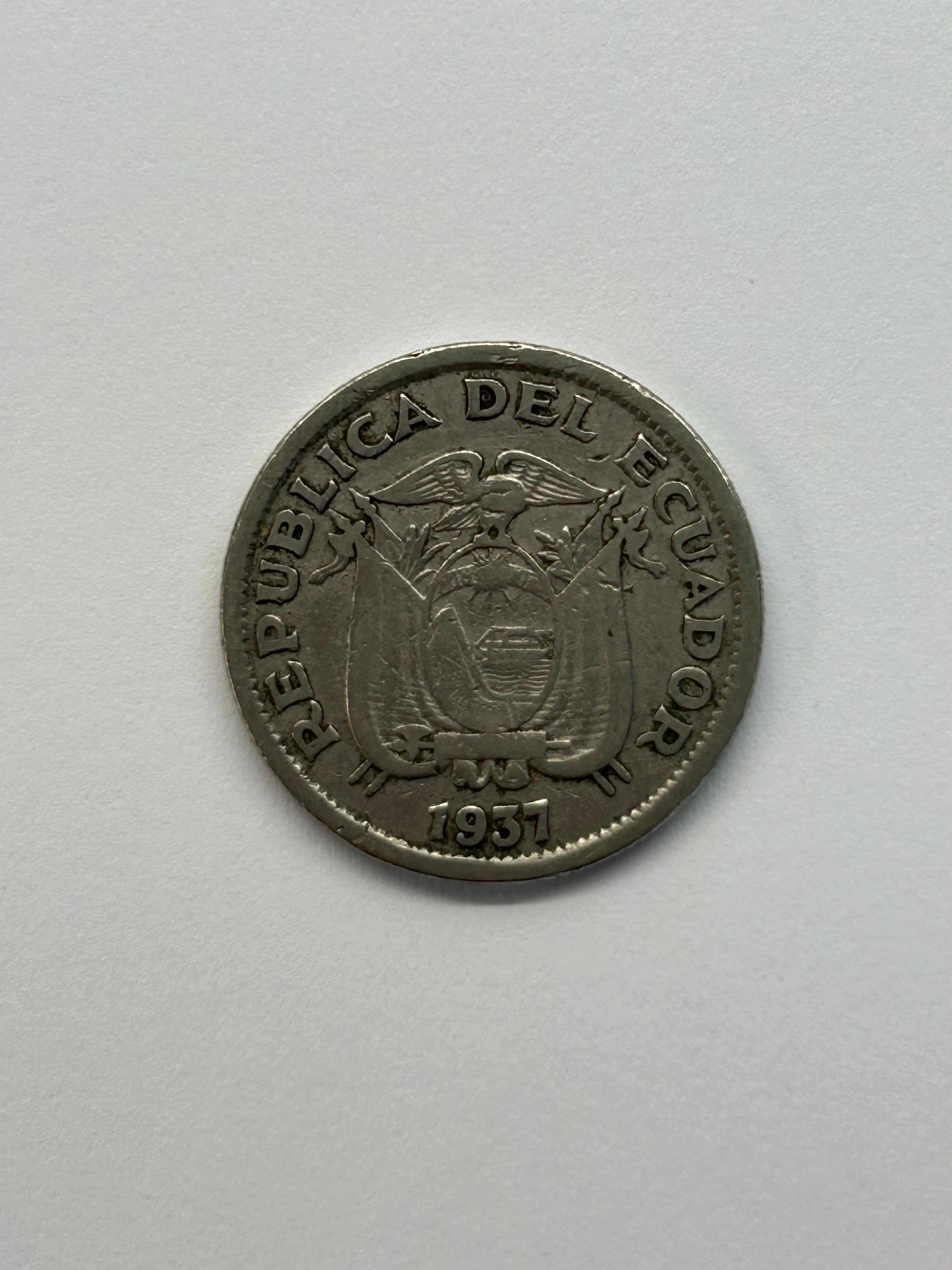 Un Sucre Ecuador 1937
