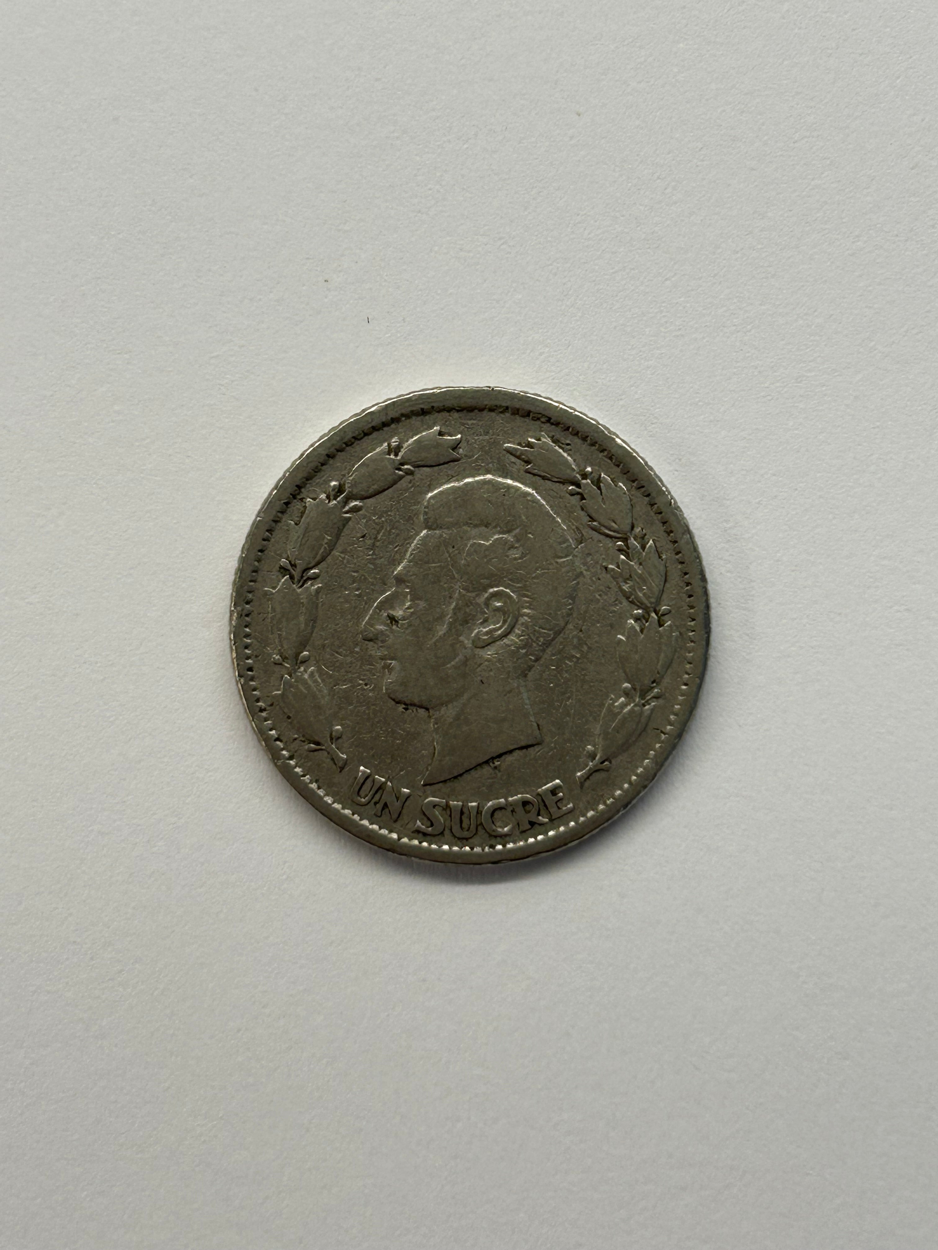 Un Sucre Ecuador 1937