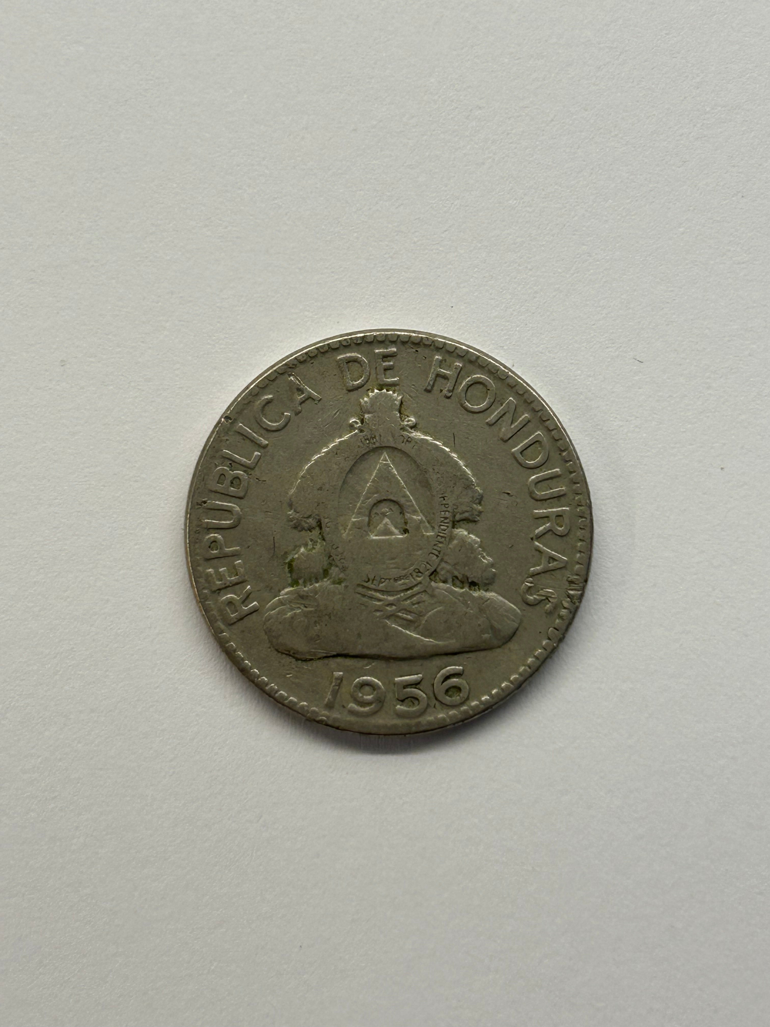 10 Centavos Honduras 1956