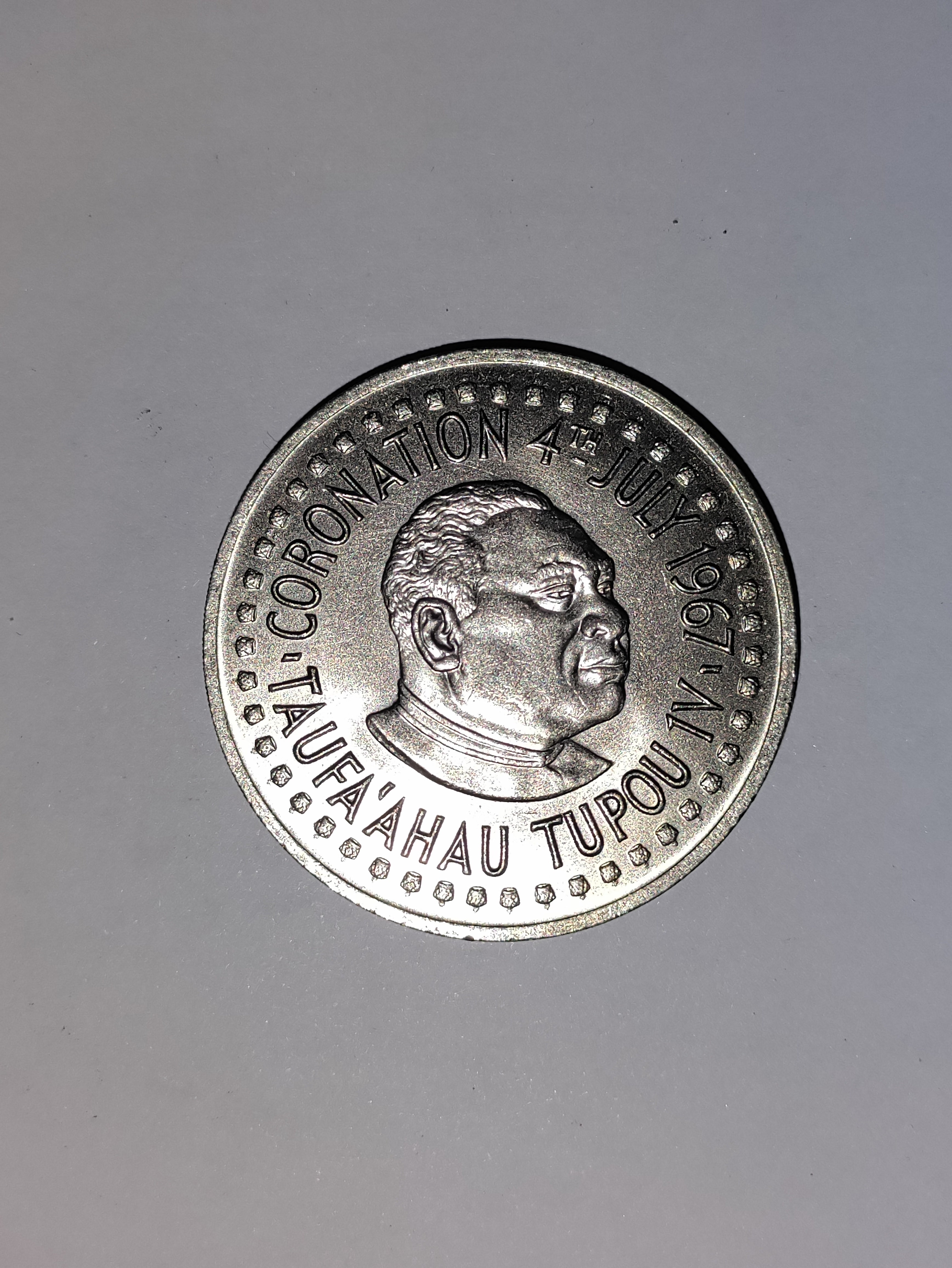 Pa'anga Tonga 1967