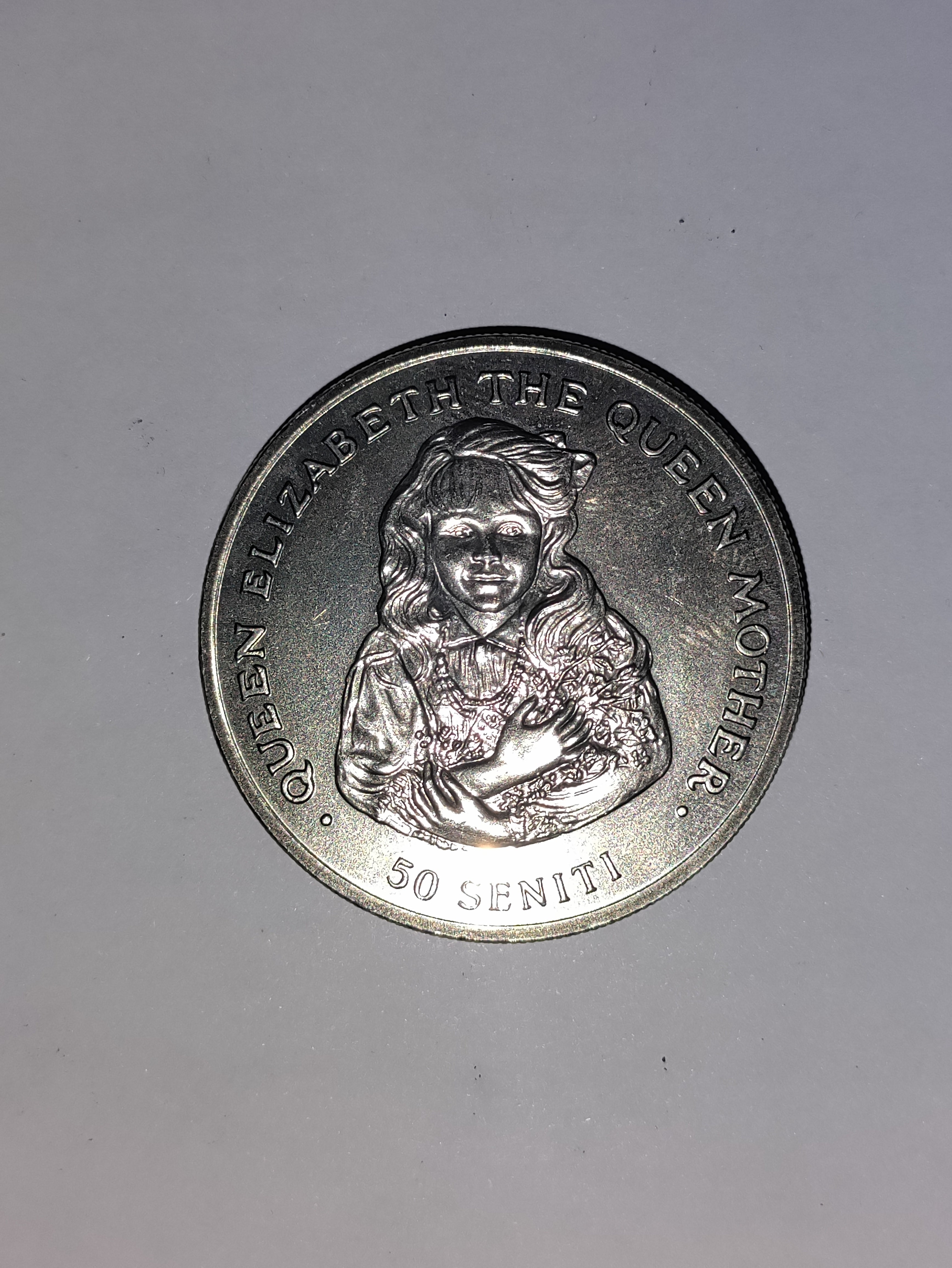 50 Seniti Tonga 1985
