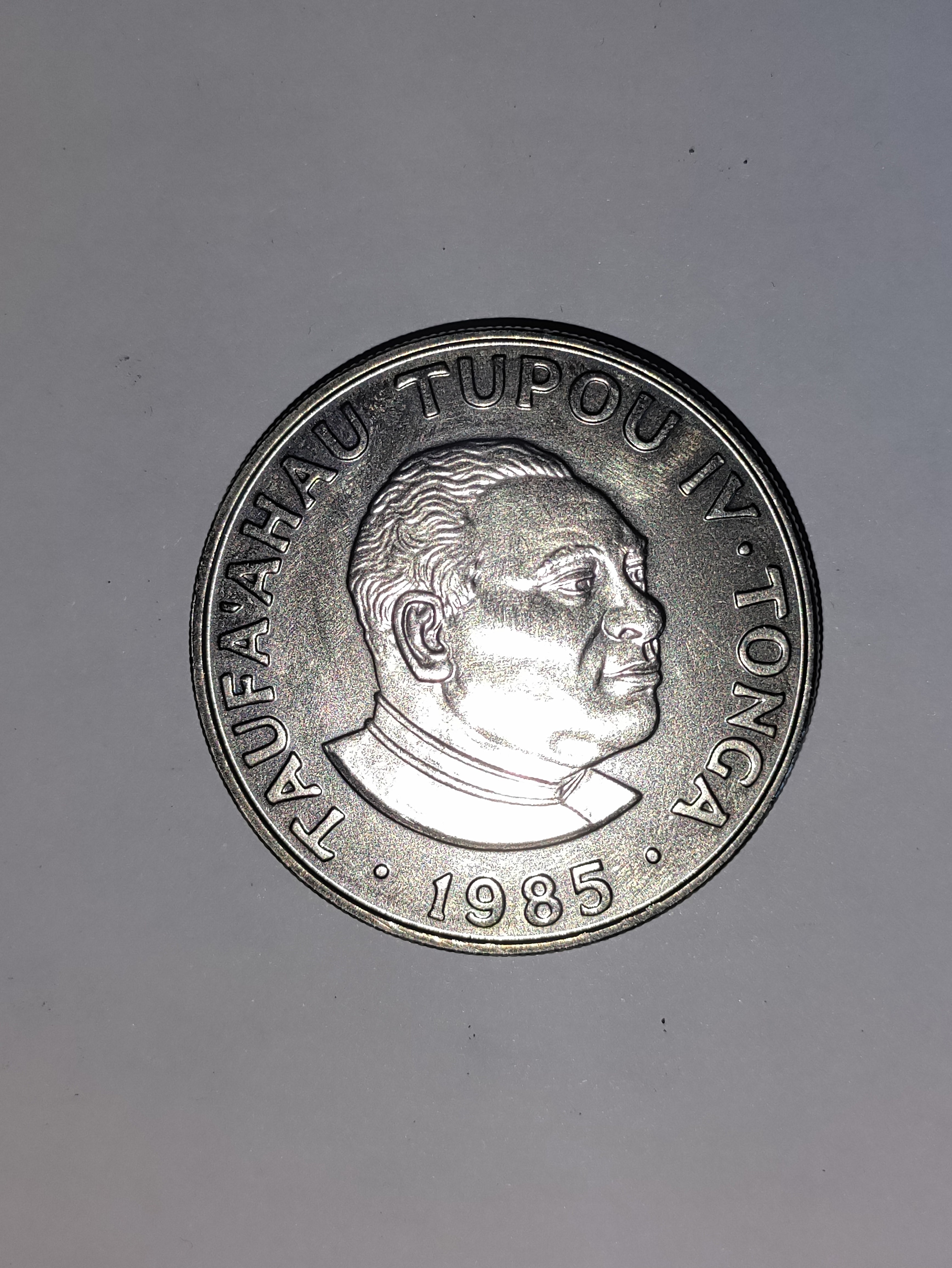 50 Seniti Tonga 1985