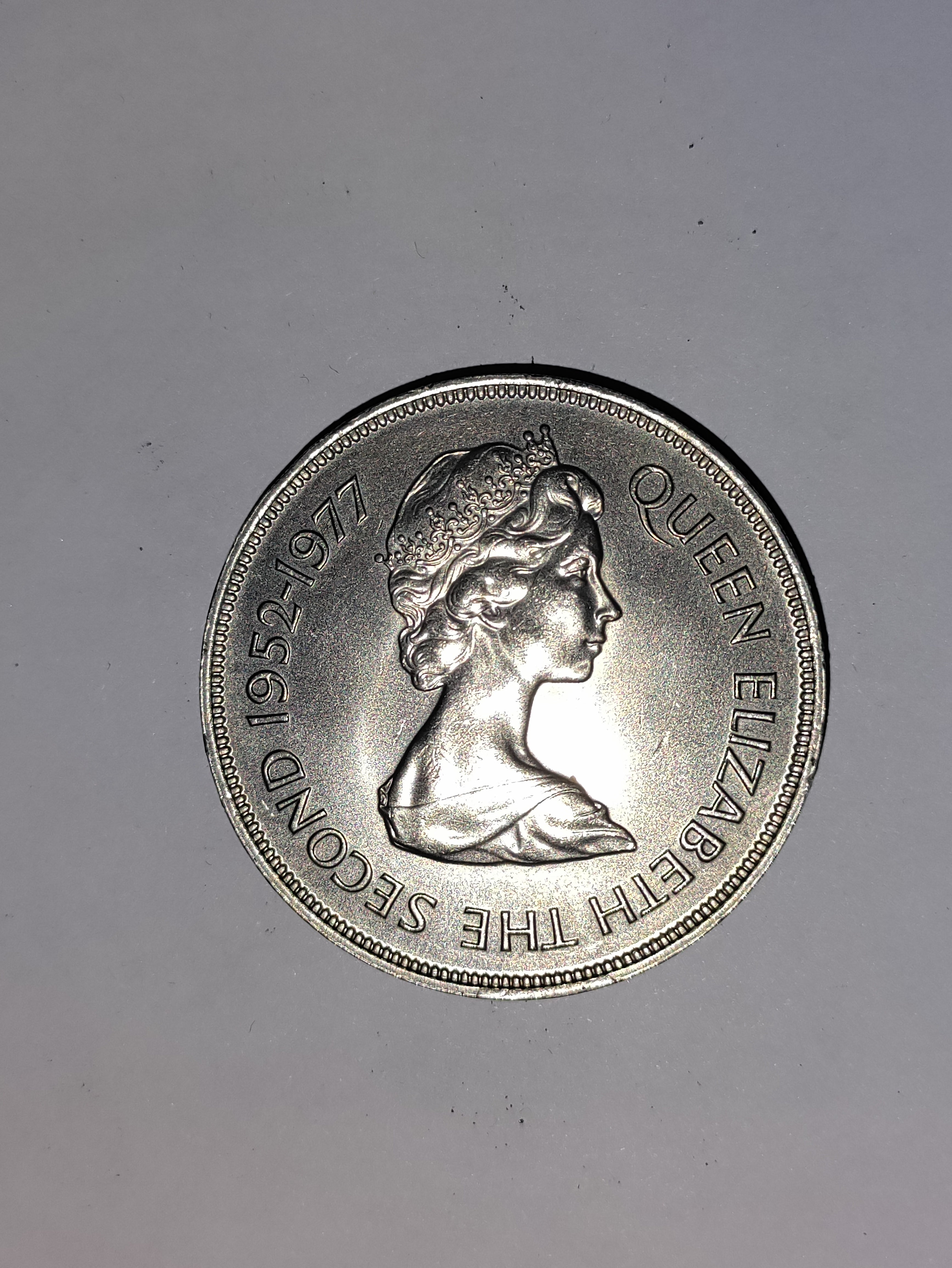 25 Pence Jersey 1977