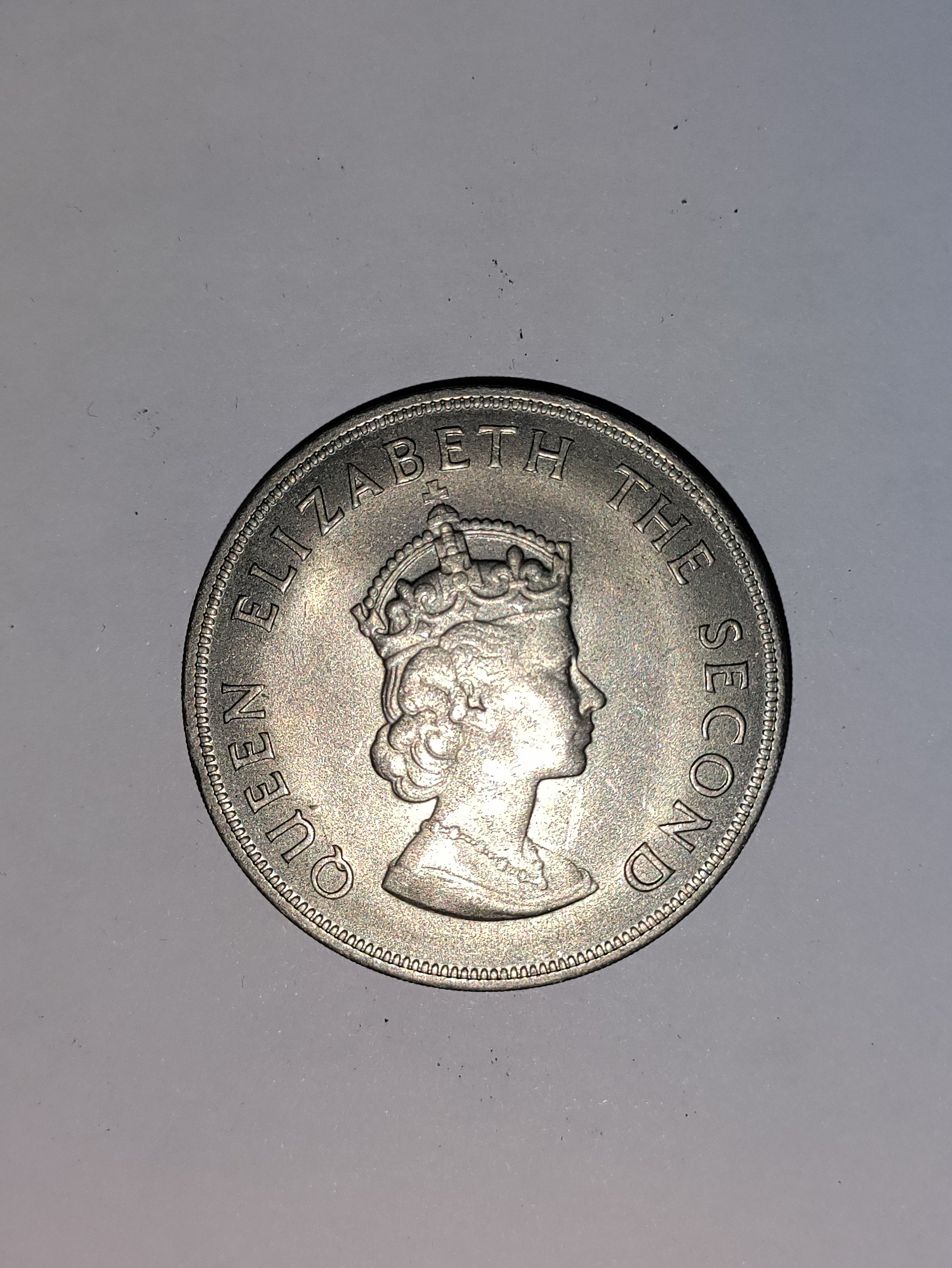 Five Shillings 1966 Jersey