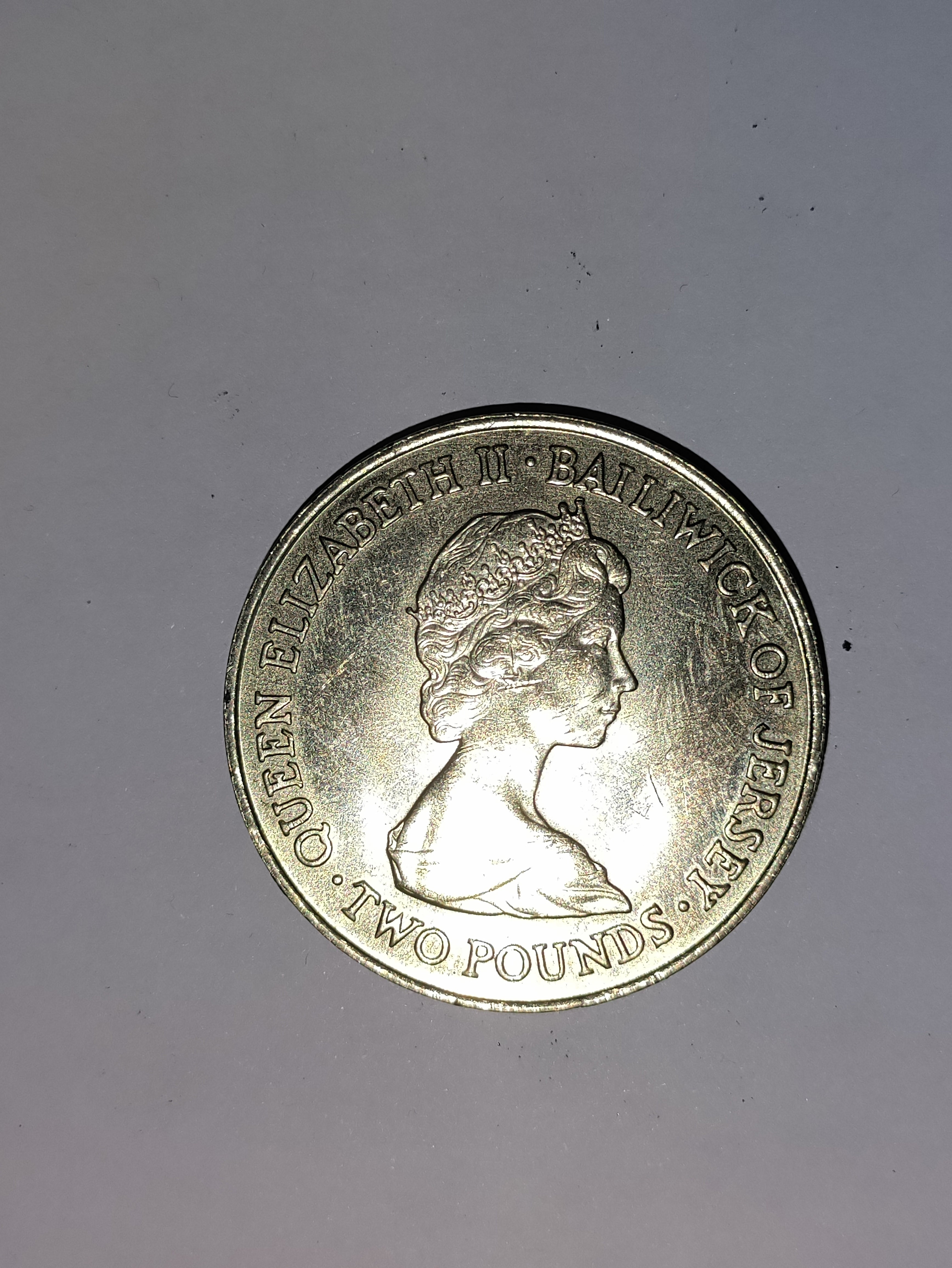 Two Pounds Jersey 1981 Royal Wedding