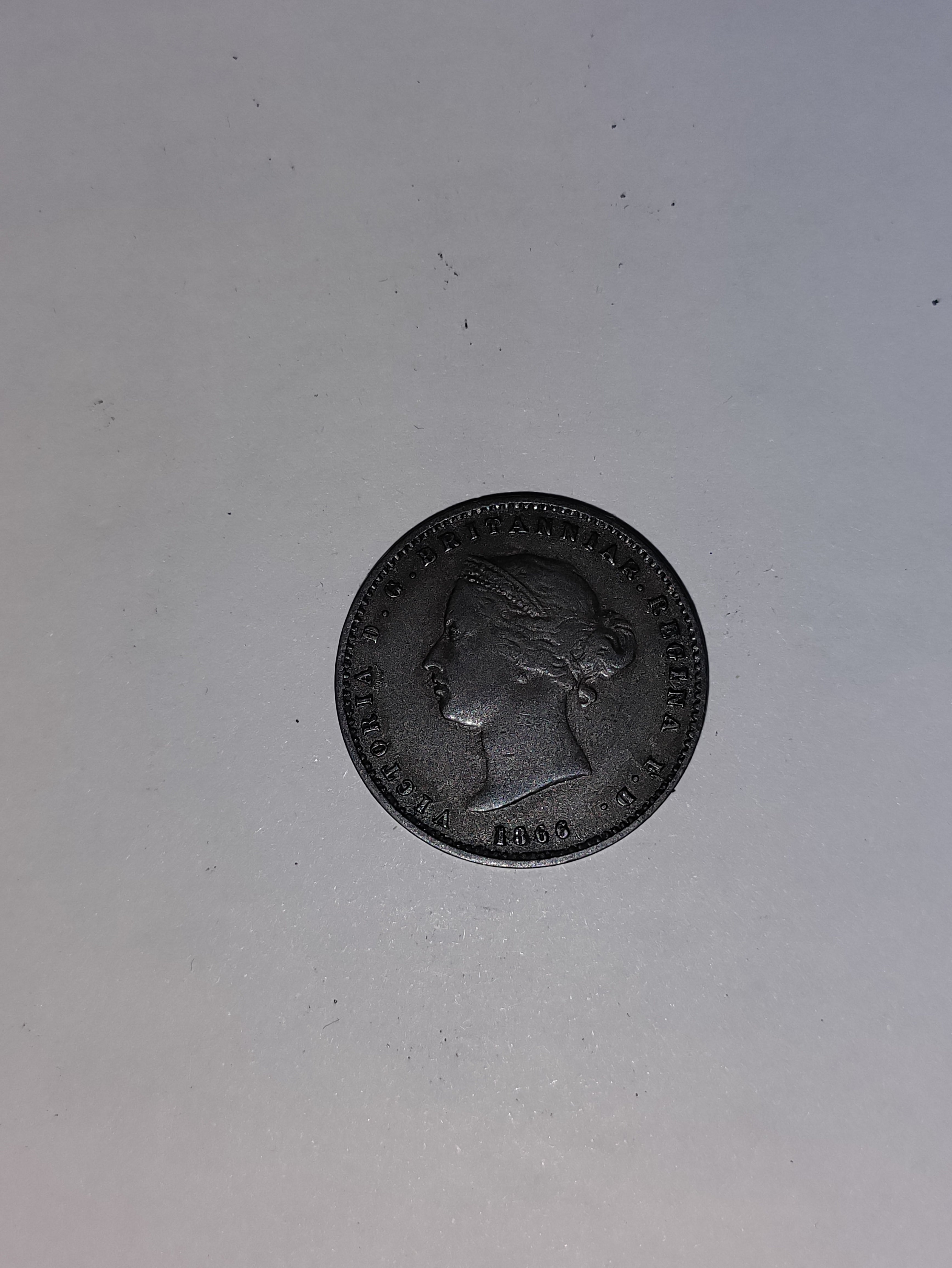 1/26 Of a Shilling Jersey 1866
