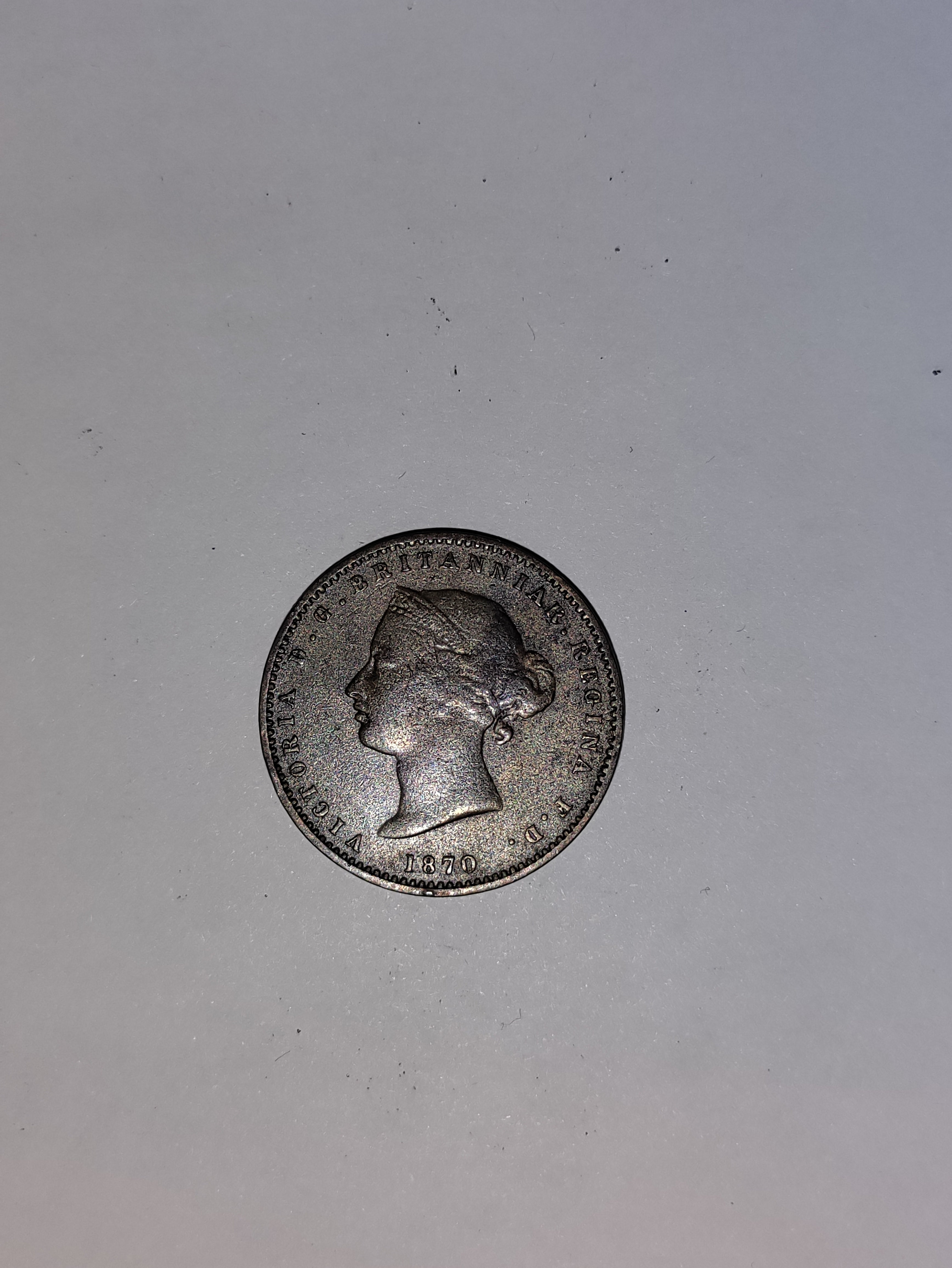 1/26 Of a Shilling Jersey 1870