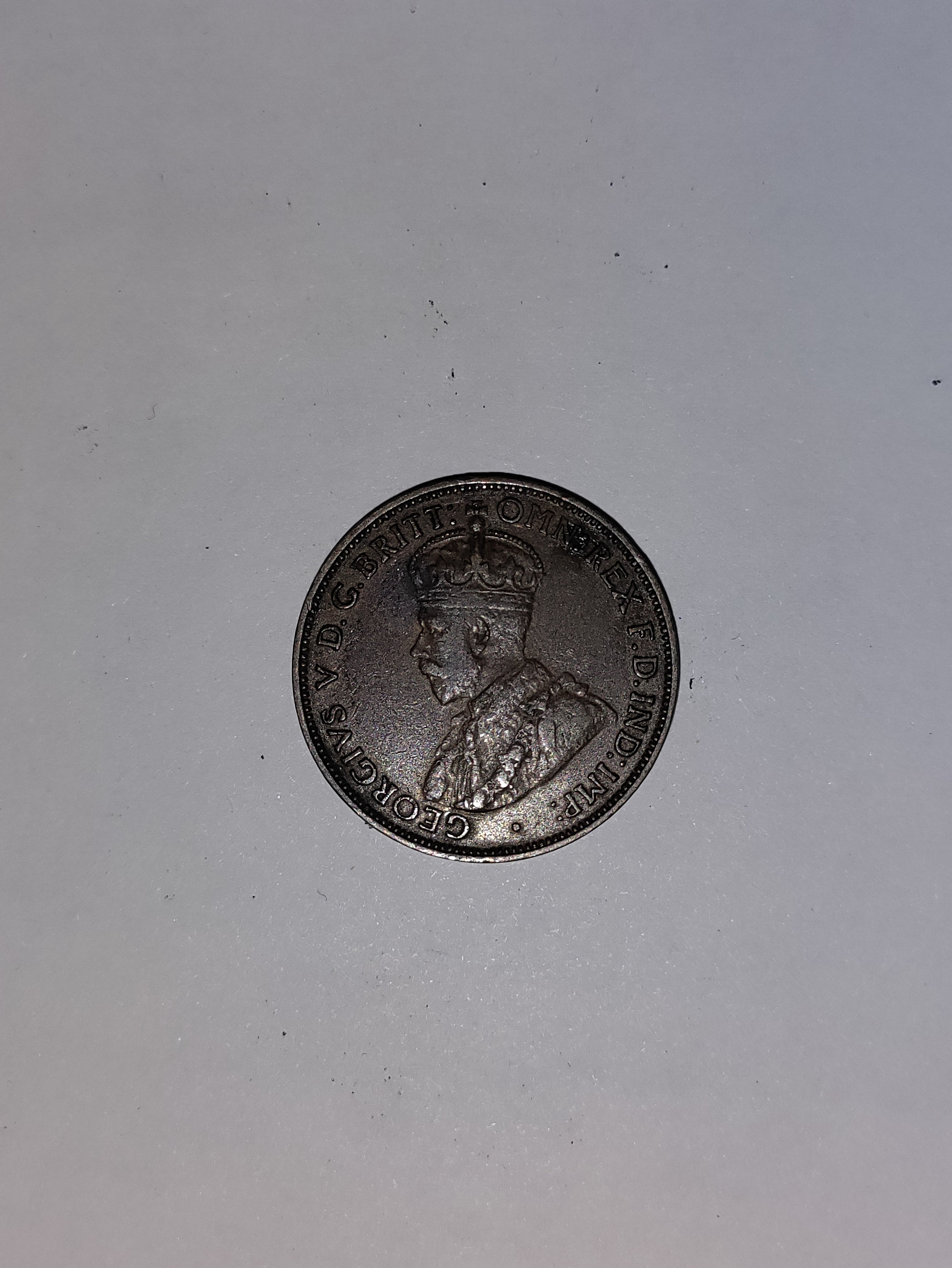 1/24 Of a Shilling Jersey 1926