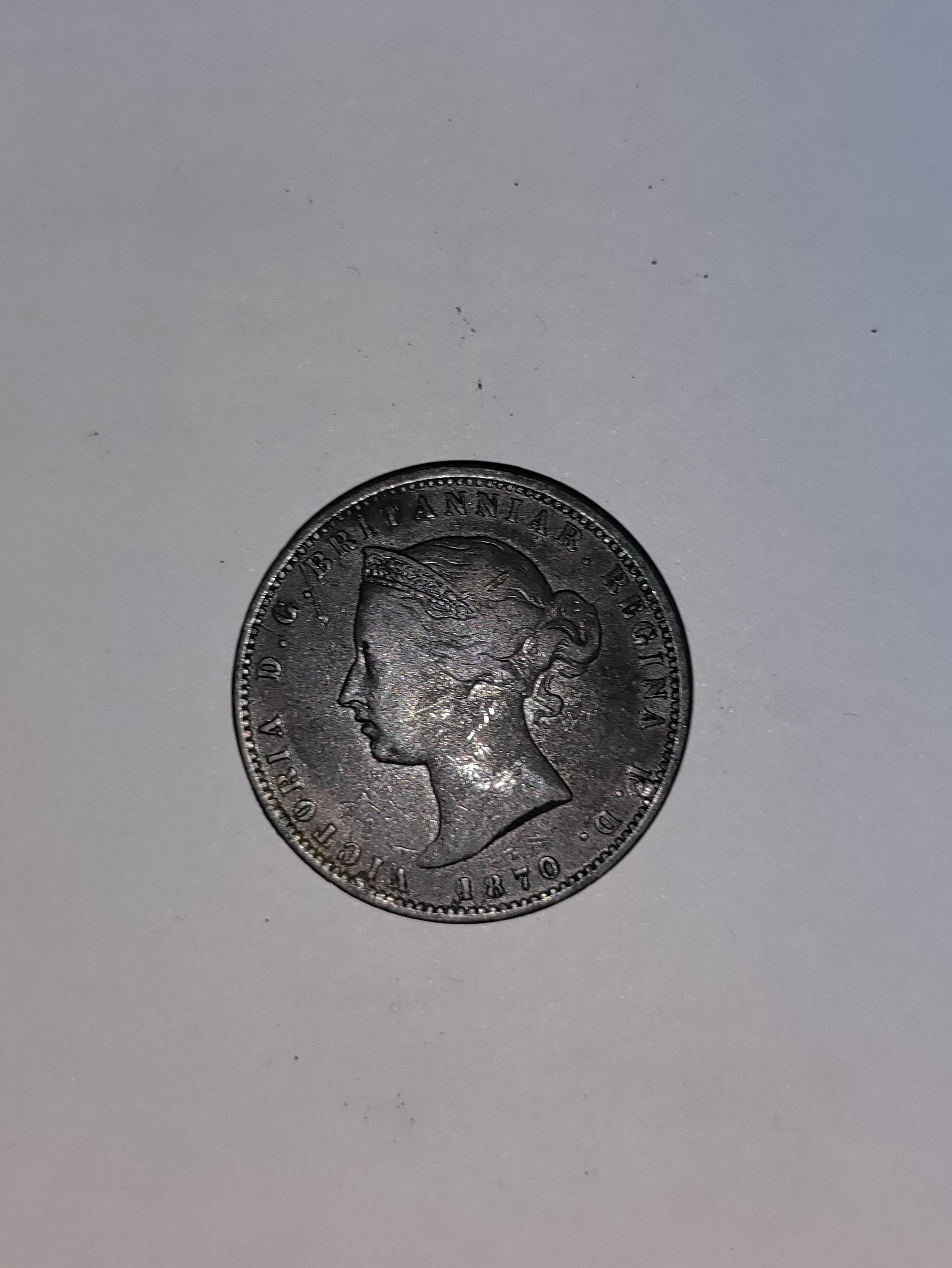 1/13 Of A Shilling Jersey 1870
