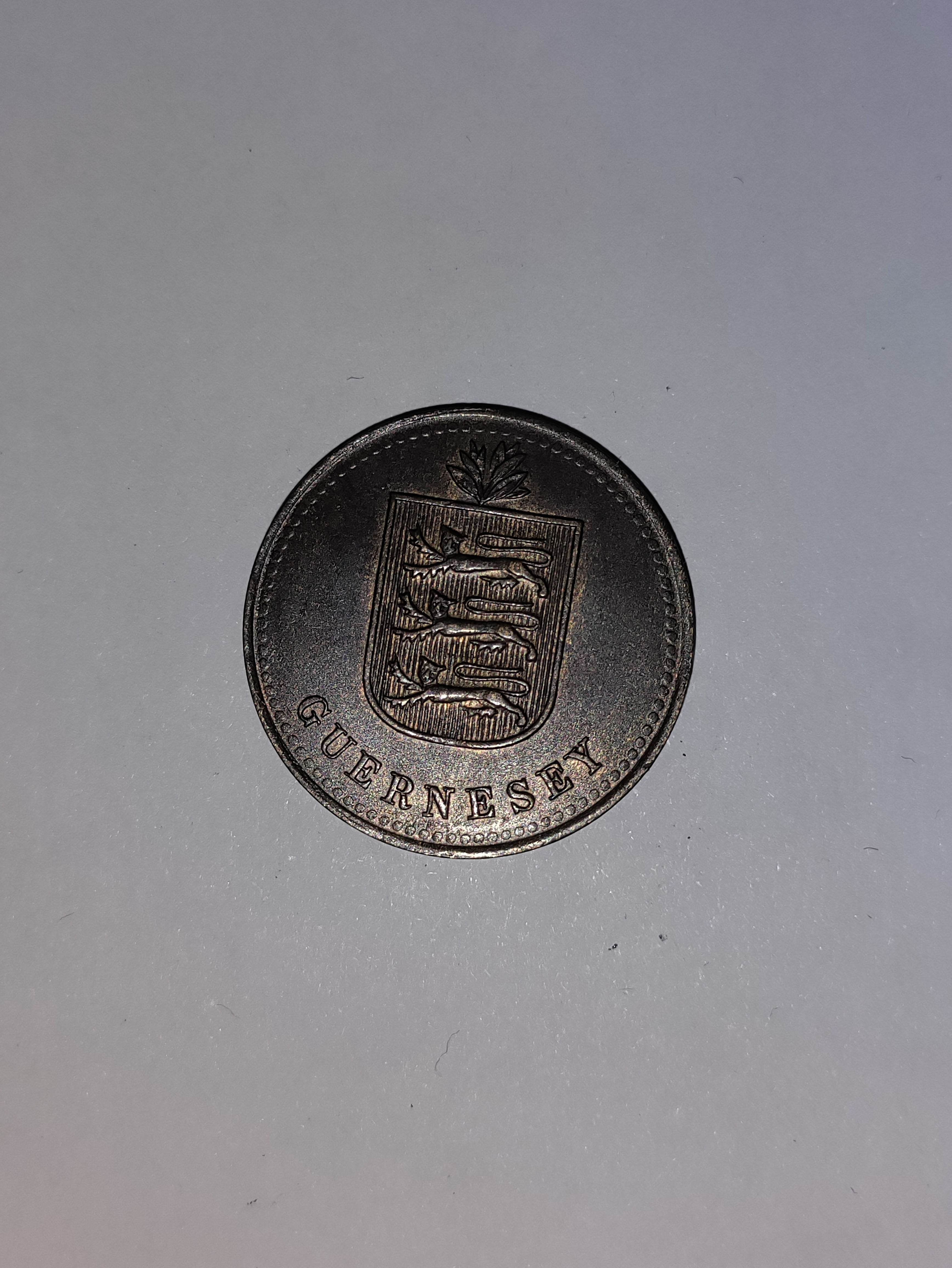 4 Doubles Guernsey 1920
