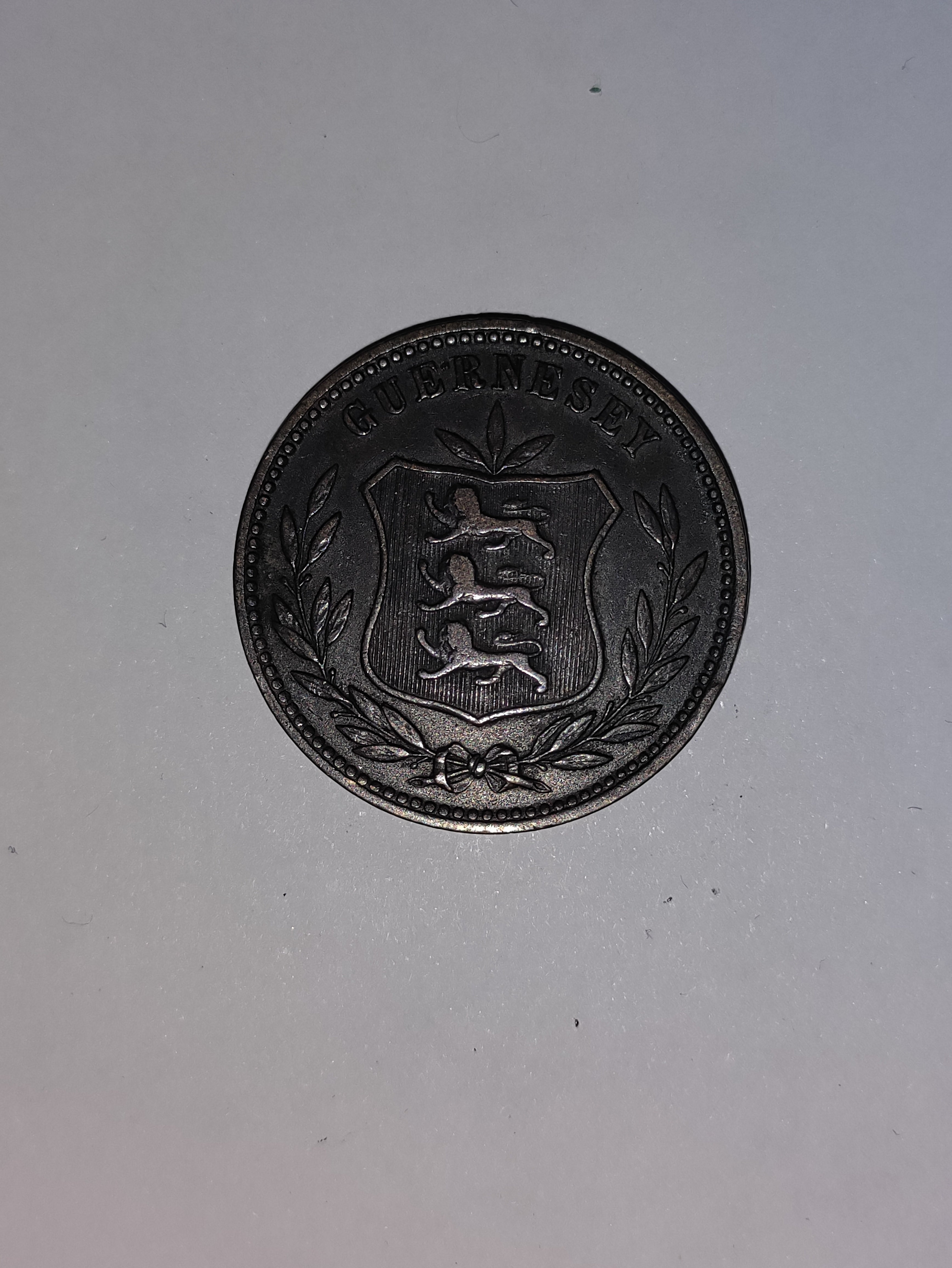 8 Doubles 1910 Guernsey