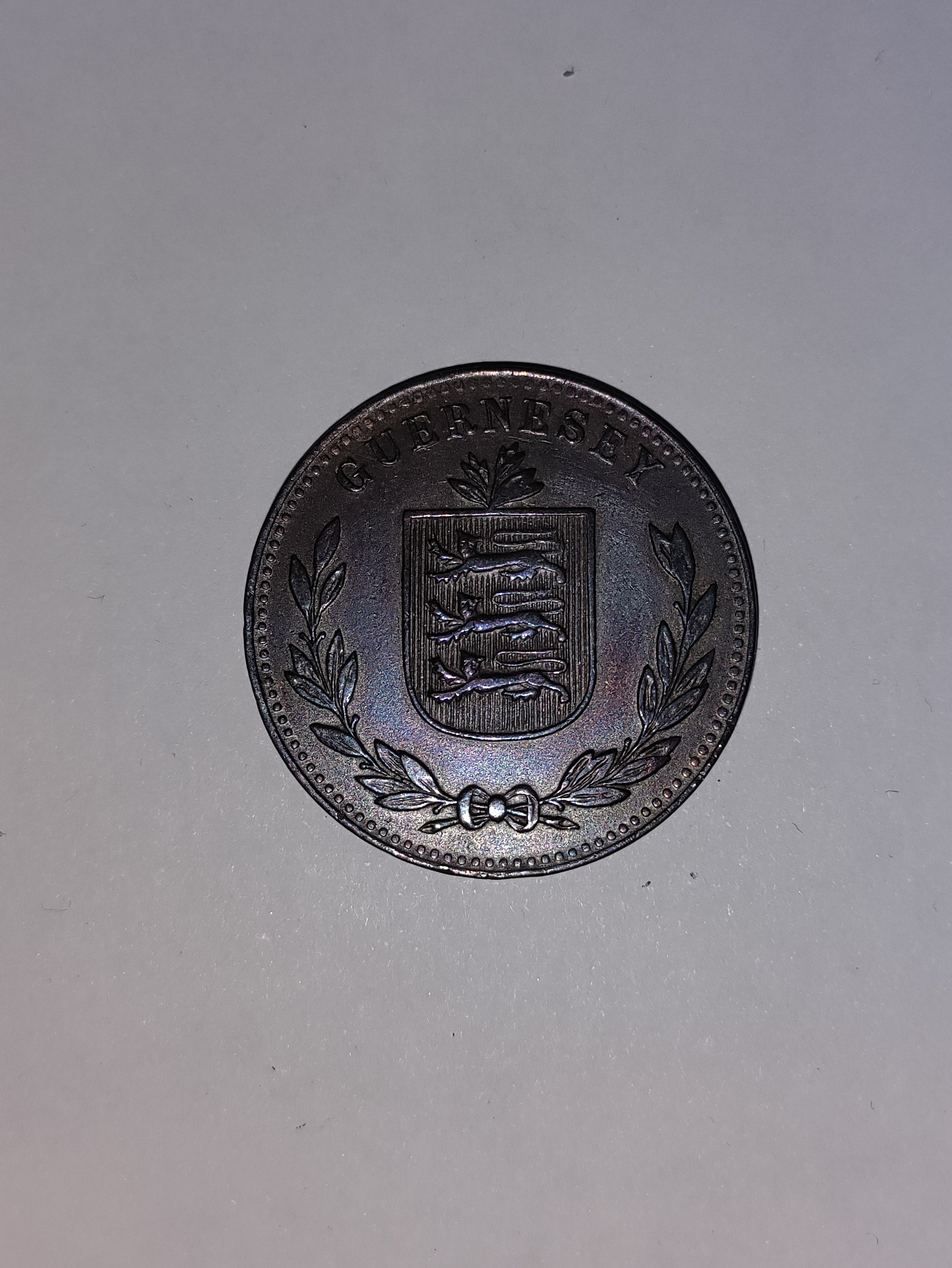 8 Doubles 1920 Guernsey