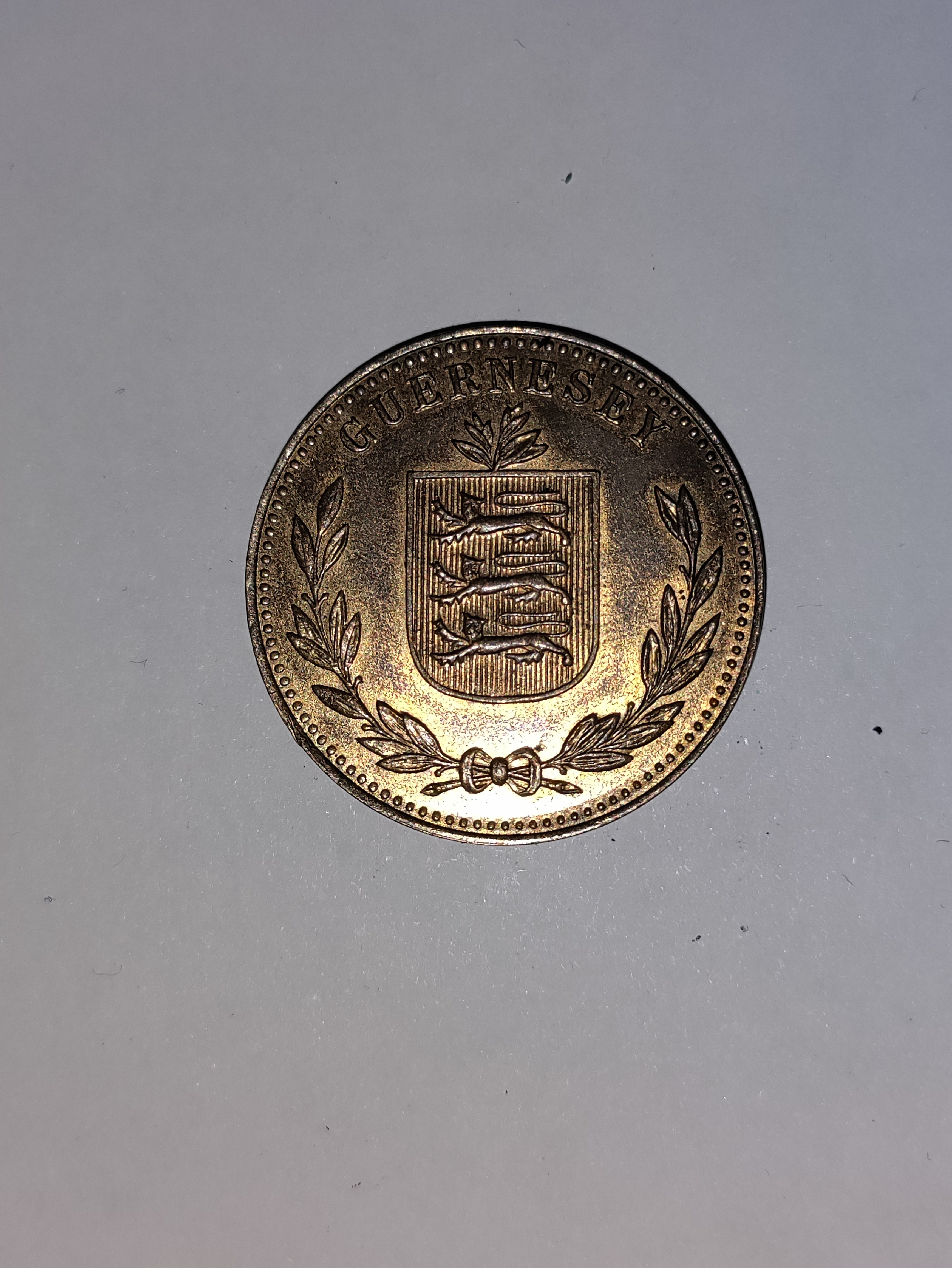 8 Doubles 1949 Guernsey