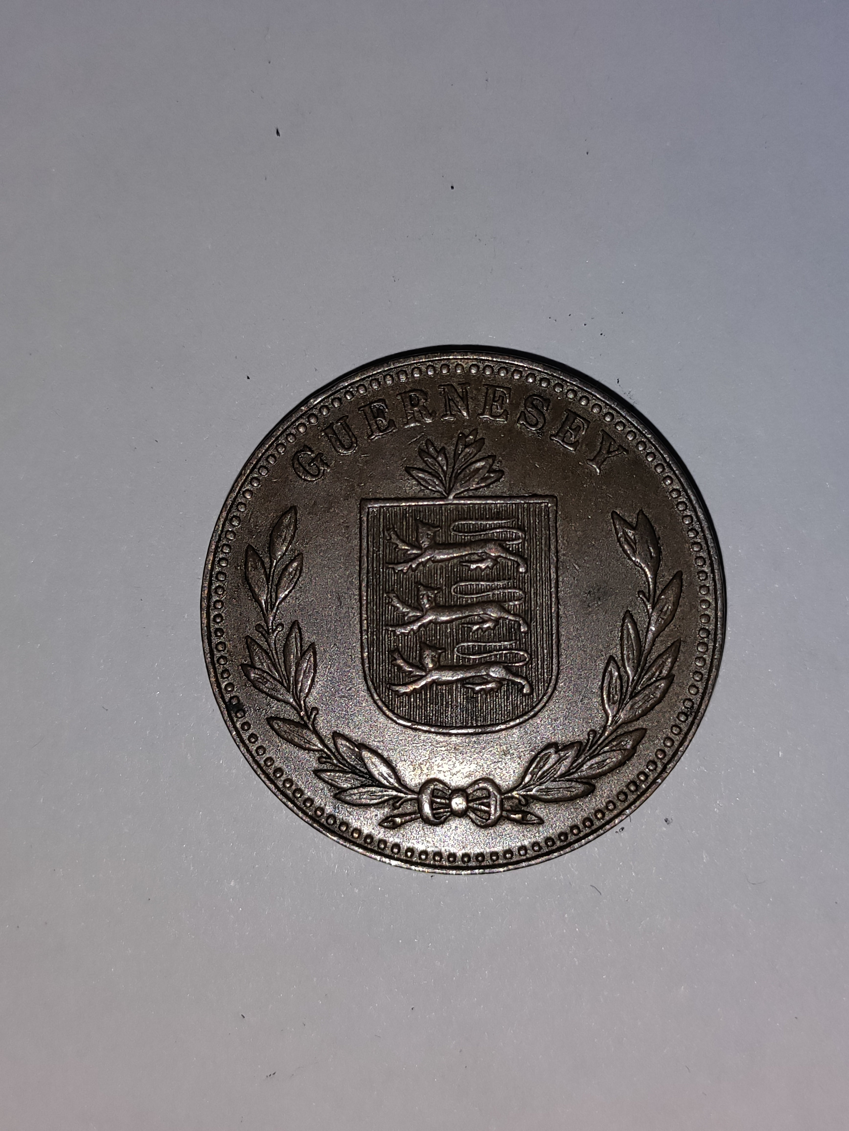 8 Doubles 1947 Guernsey