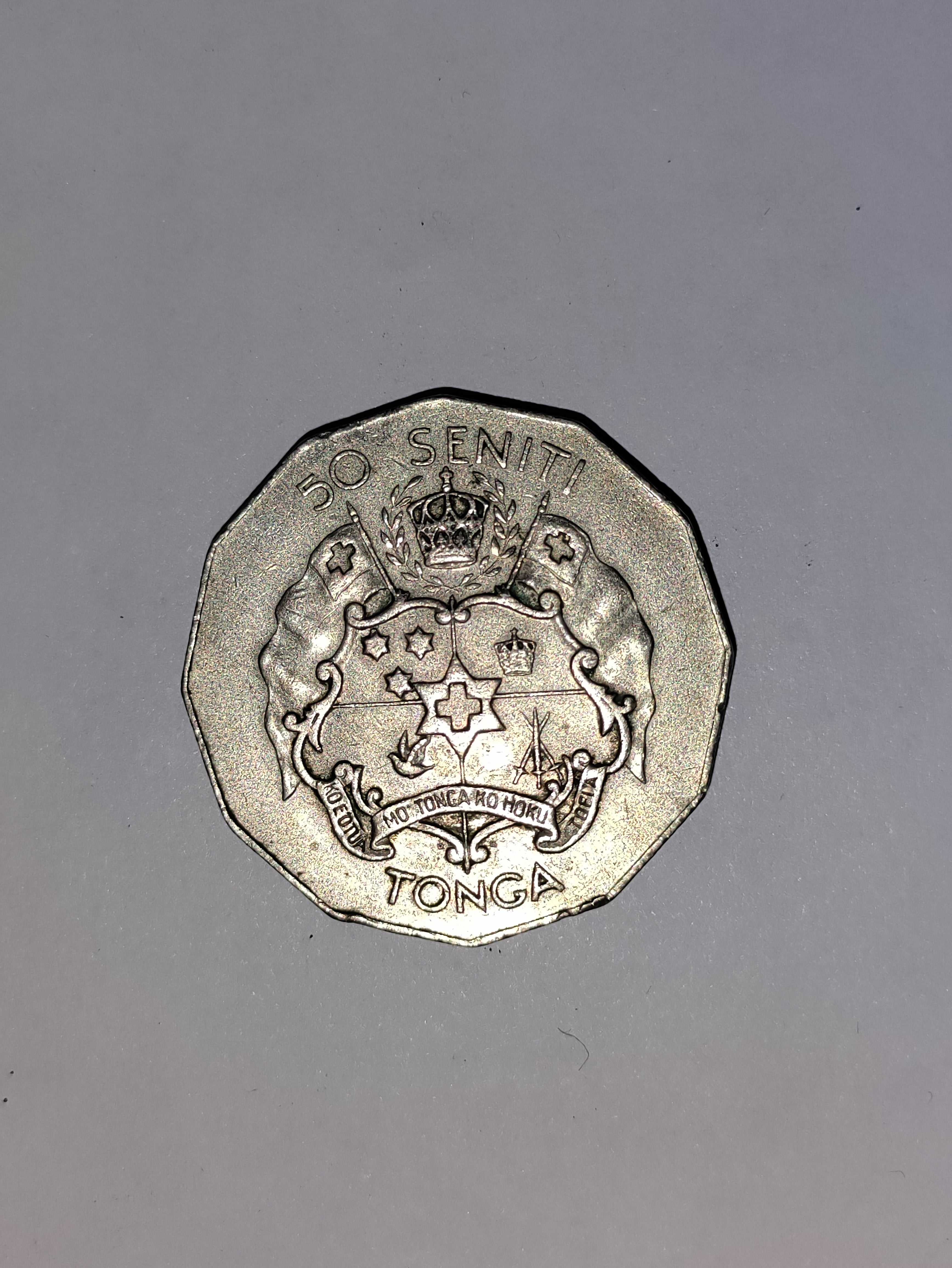 50 Seniti Tonga 1974