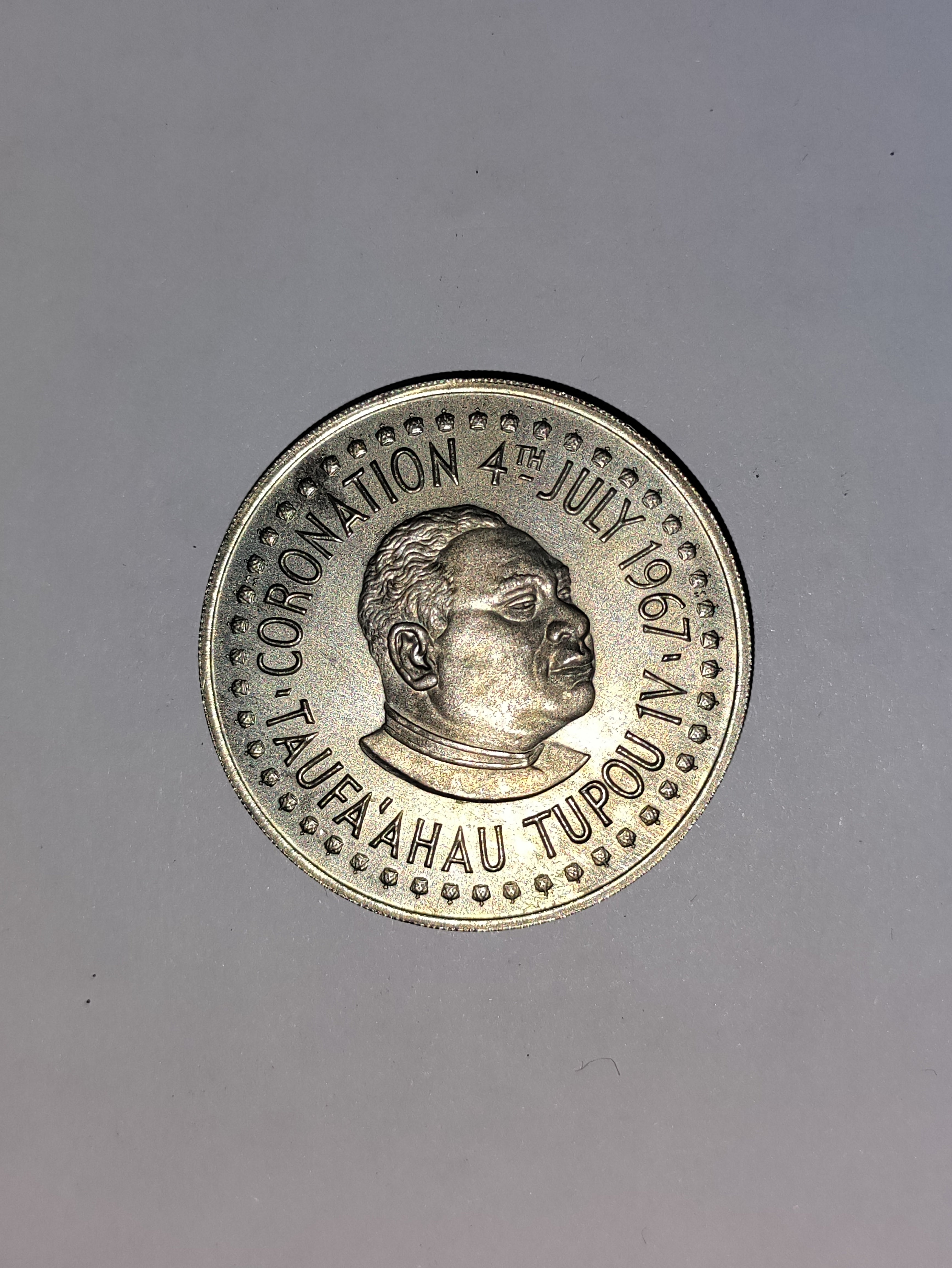50 Seniti Tonga 1967