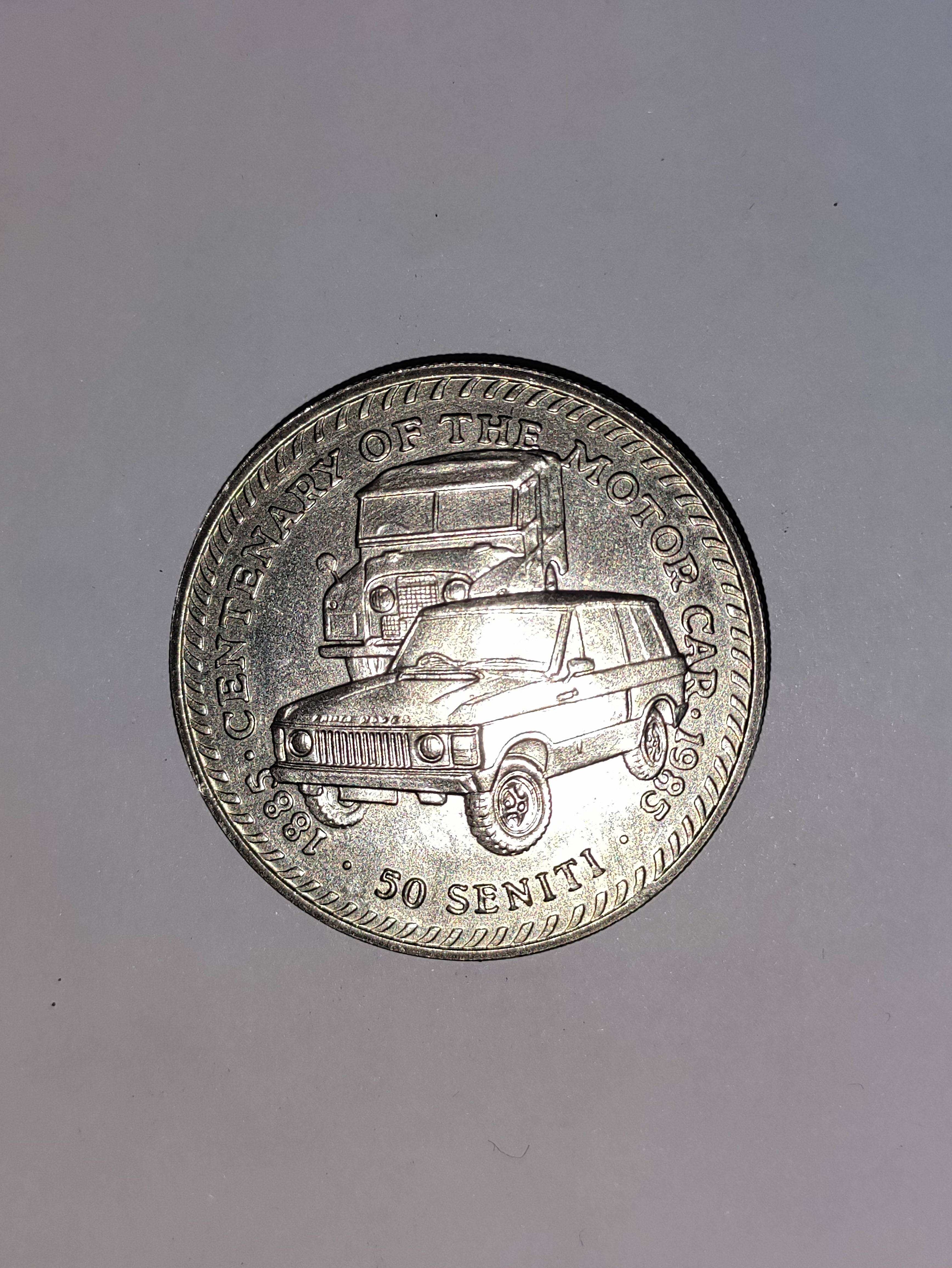 50 Seniti Tonga 1985
